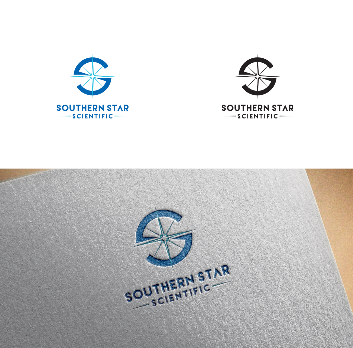 Logo Design by bijuak for Southern Star Scientific | Design #31360897