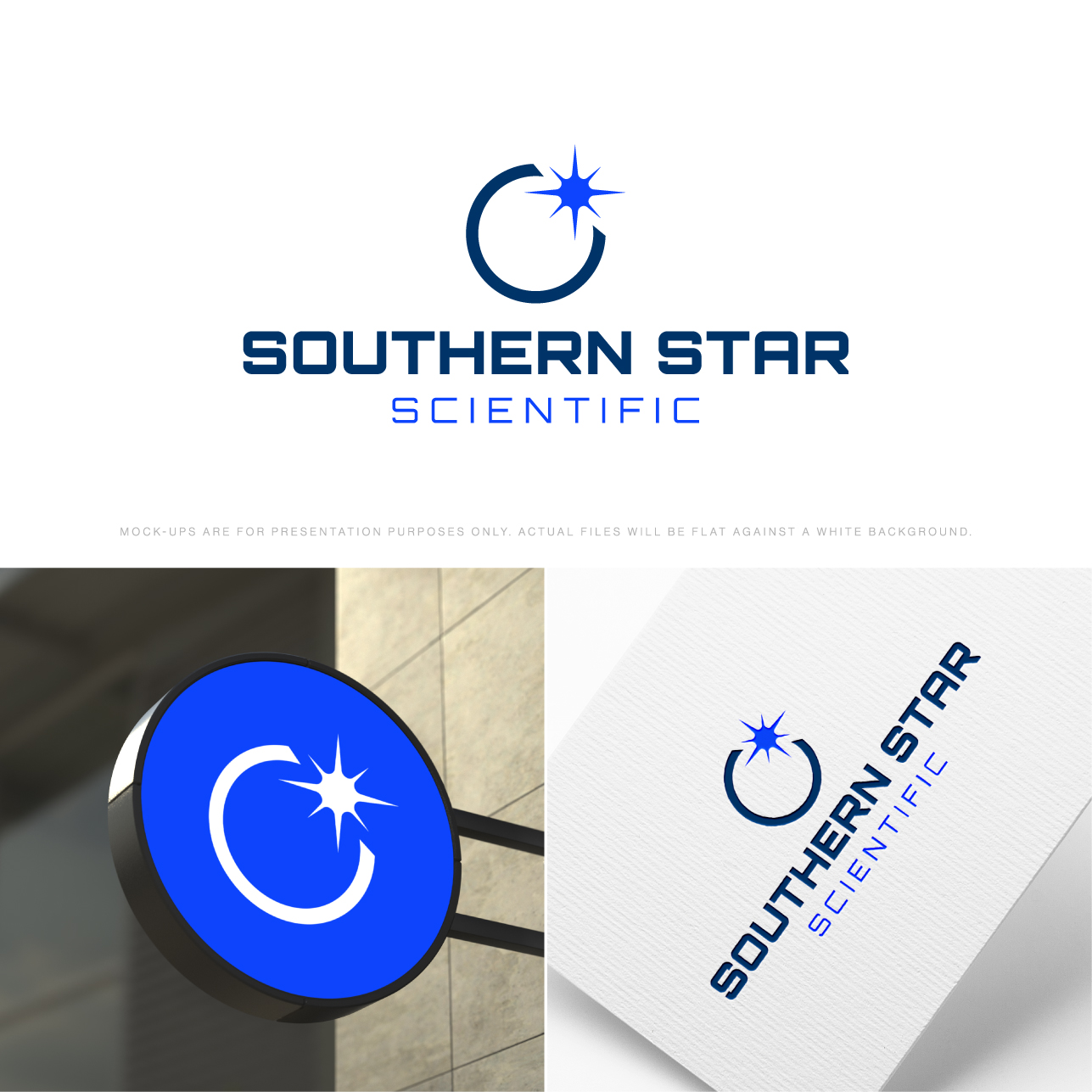 Logo Design by The Lion Studios for Southern Star Scientific | Design #31357780