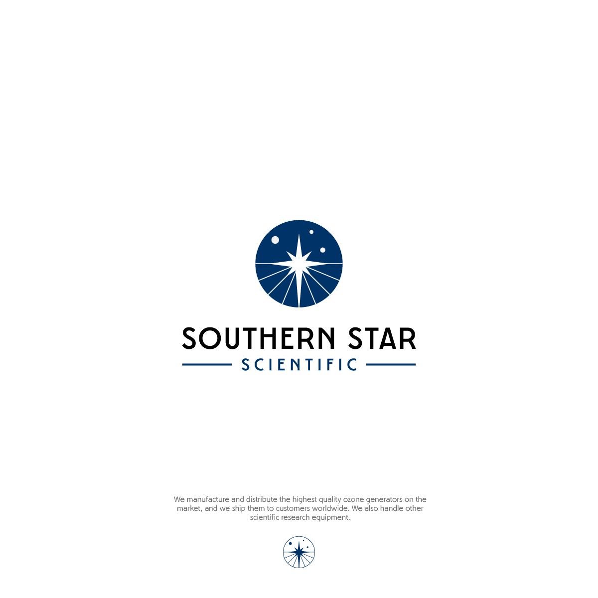 Logo Design by Dynopoint for Southern Star Scientific | Design #31366001