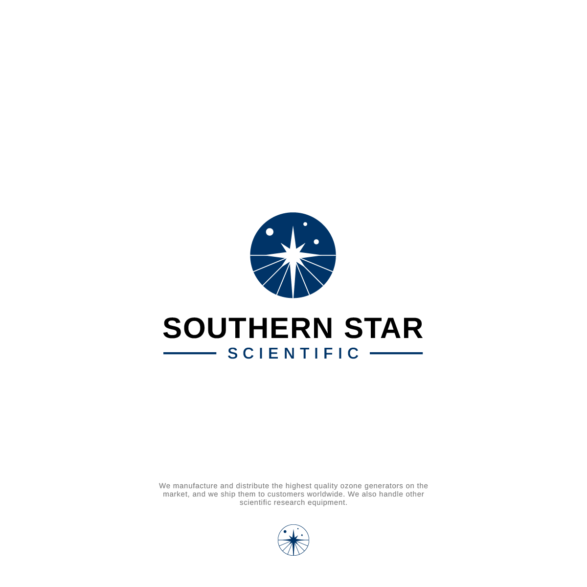 Logo Design by Dynopoint for Southern Star Scientific | Design #31366144