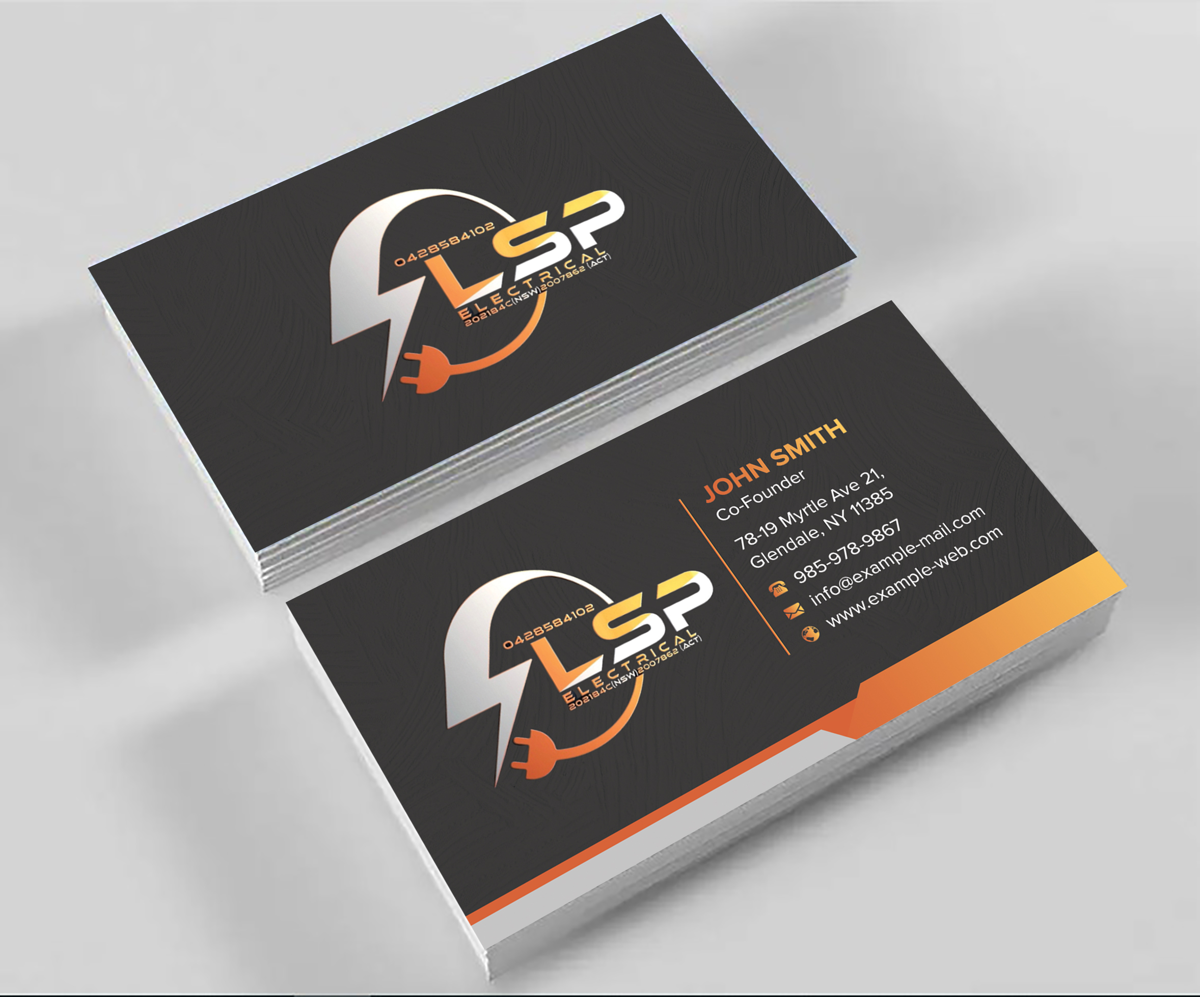Business Card Design by sadikul islam for this project | Design #31354623
