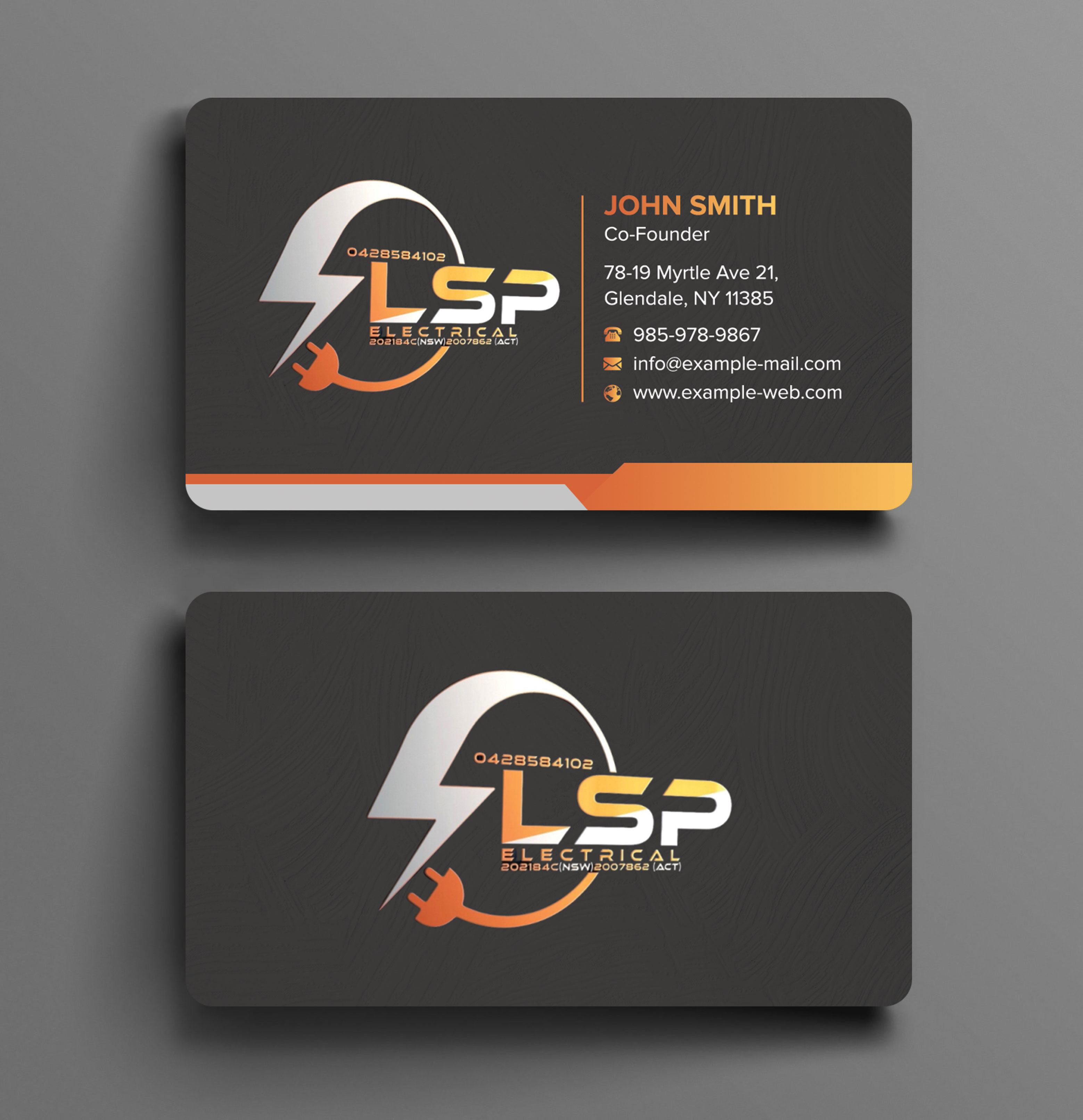Business Card Design by sadikul islam for this project | Design #31354626