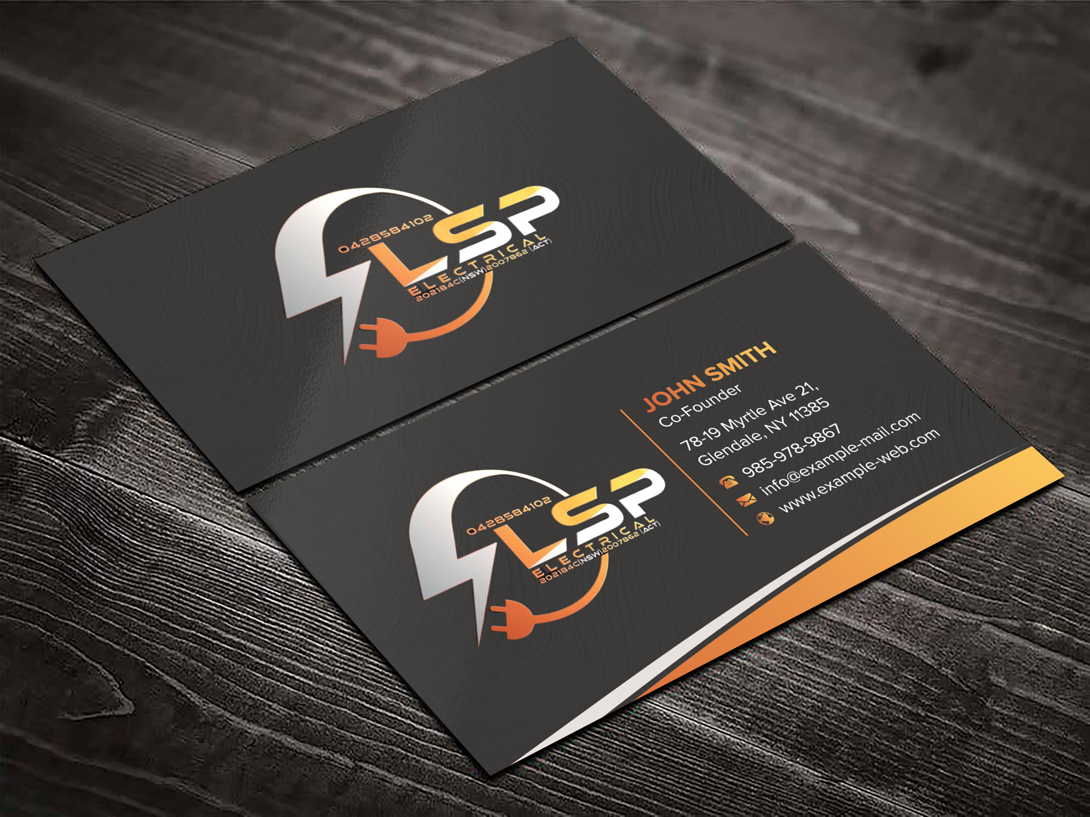 Business Card Design by sadikul islam for this project | Design #31354690