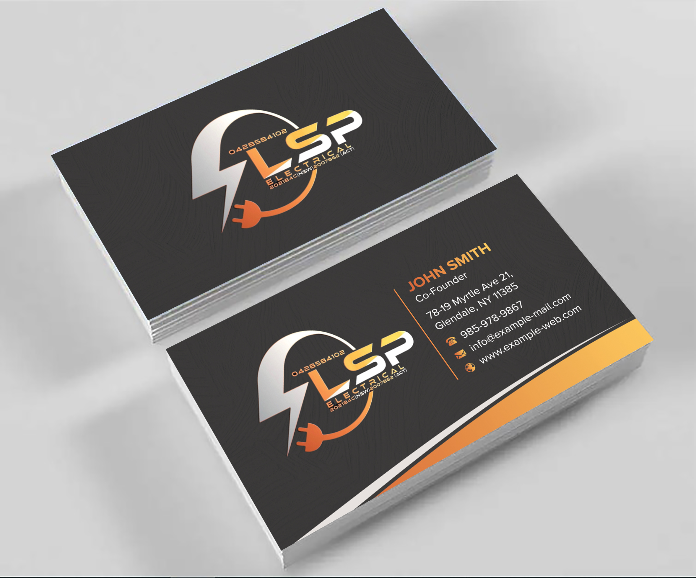 Business Card Design by sadikul islam for this project | Design #31354692