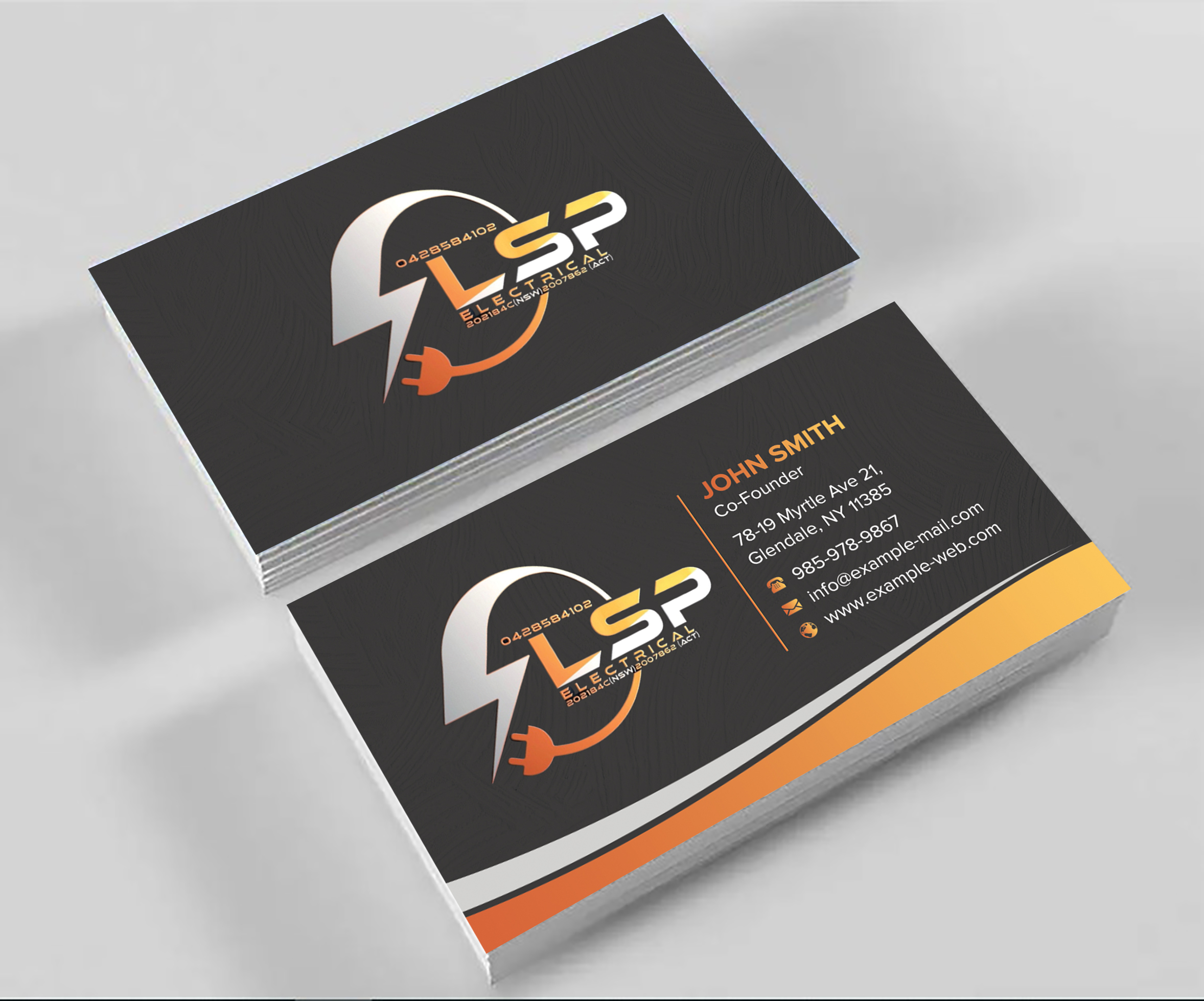 Business Card Design by sadikul islam for this project | Design #31354693