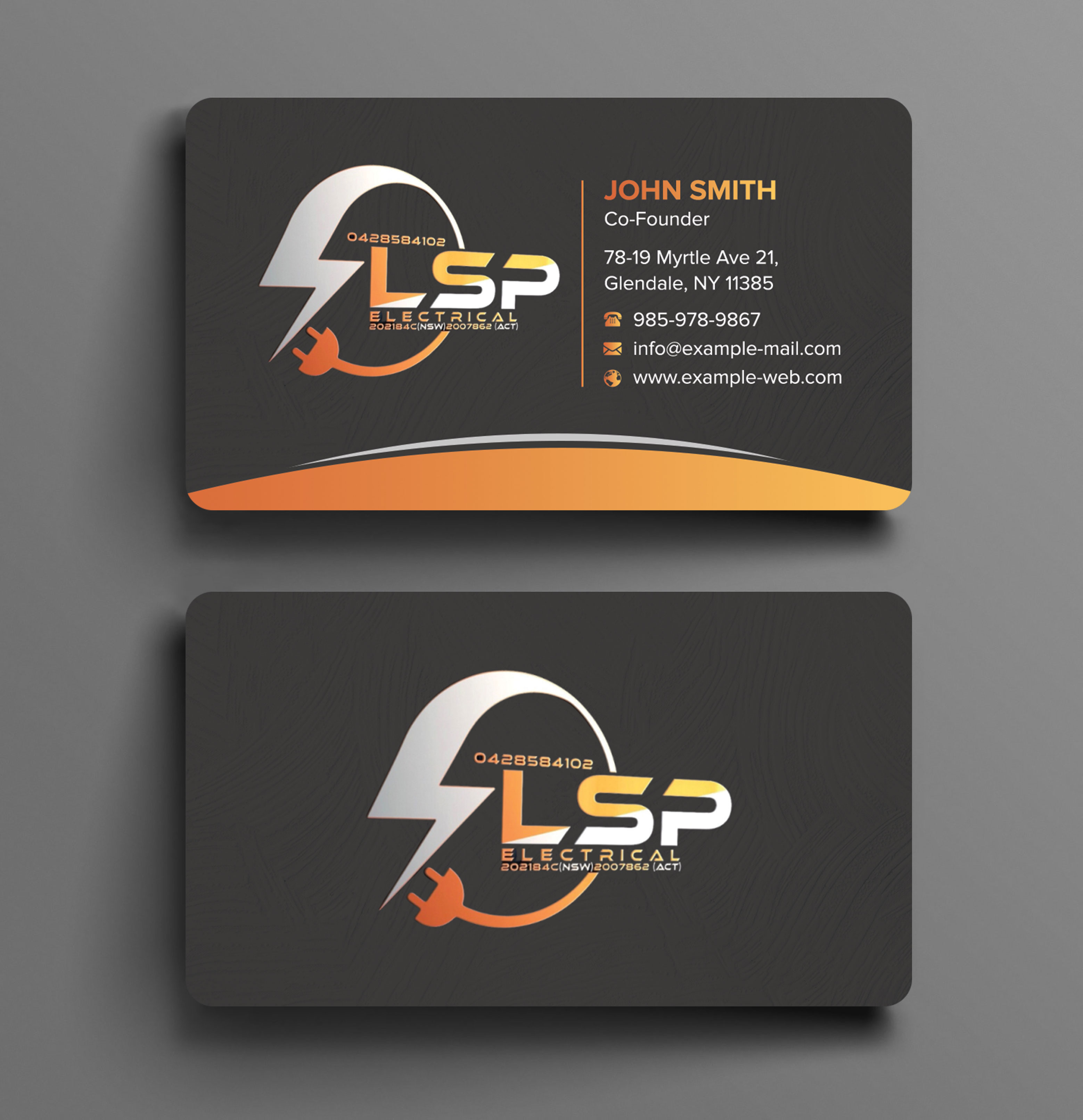 Business Card Design by sadikul islam for this project | Design #31354728