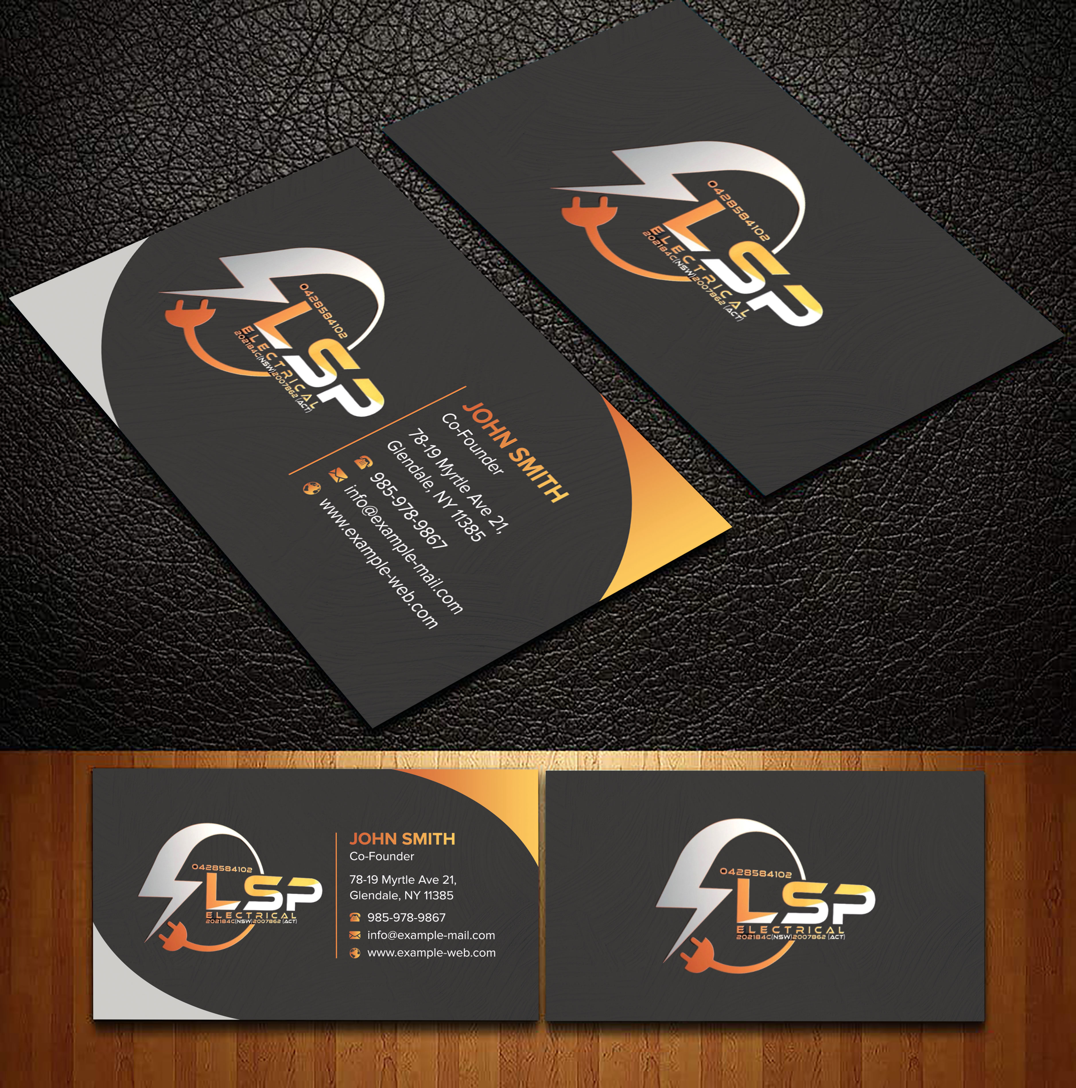 Business Card Design by sadikul islam for this project | Design #31355005