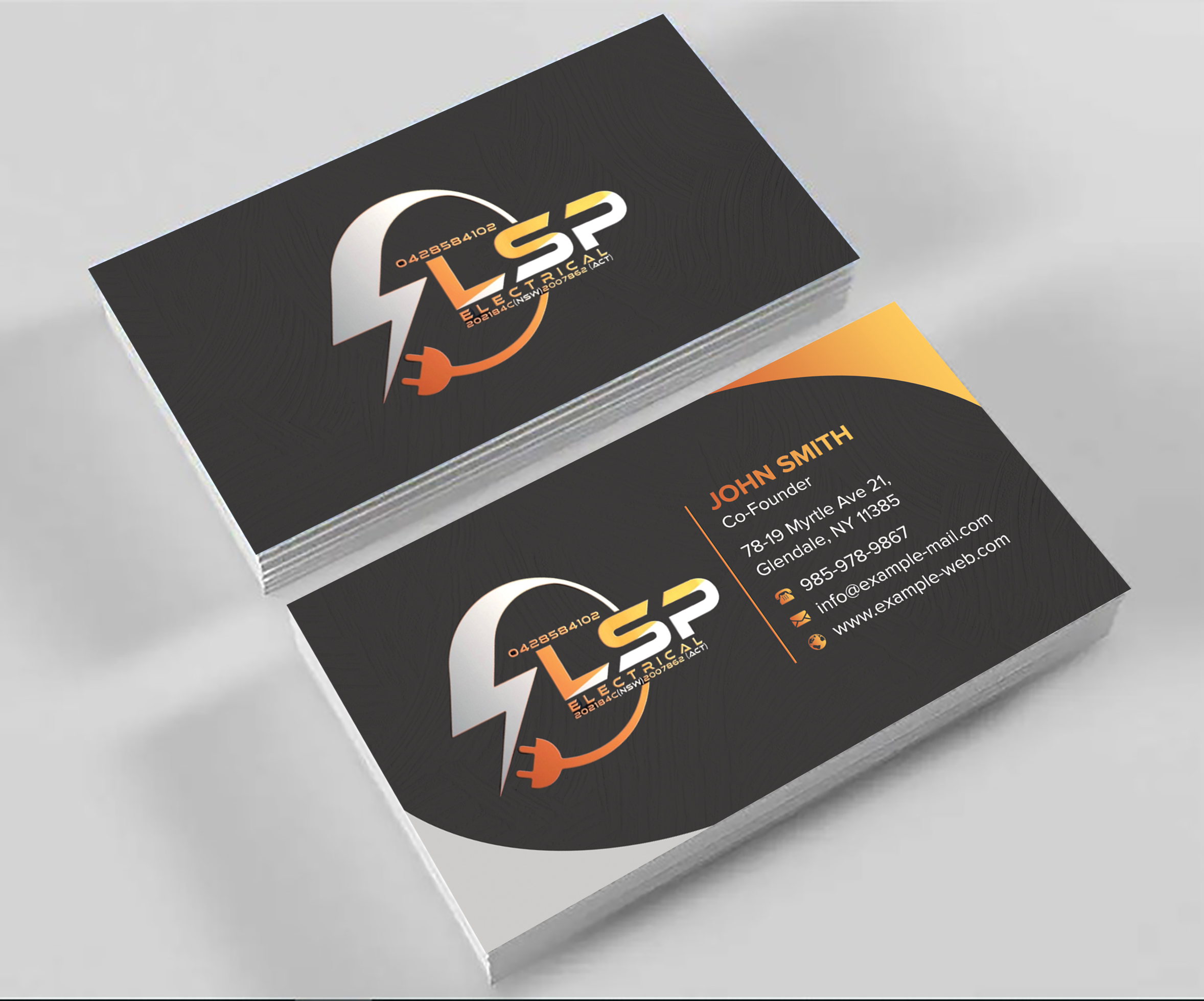 Business Card Design by sadikul islam for this project | Design #31355007