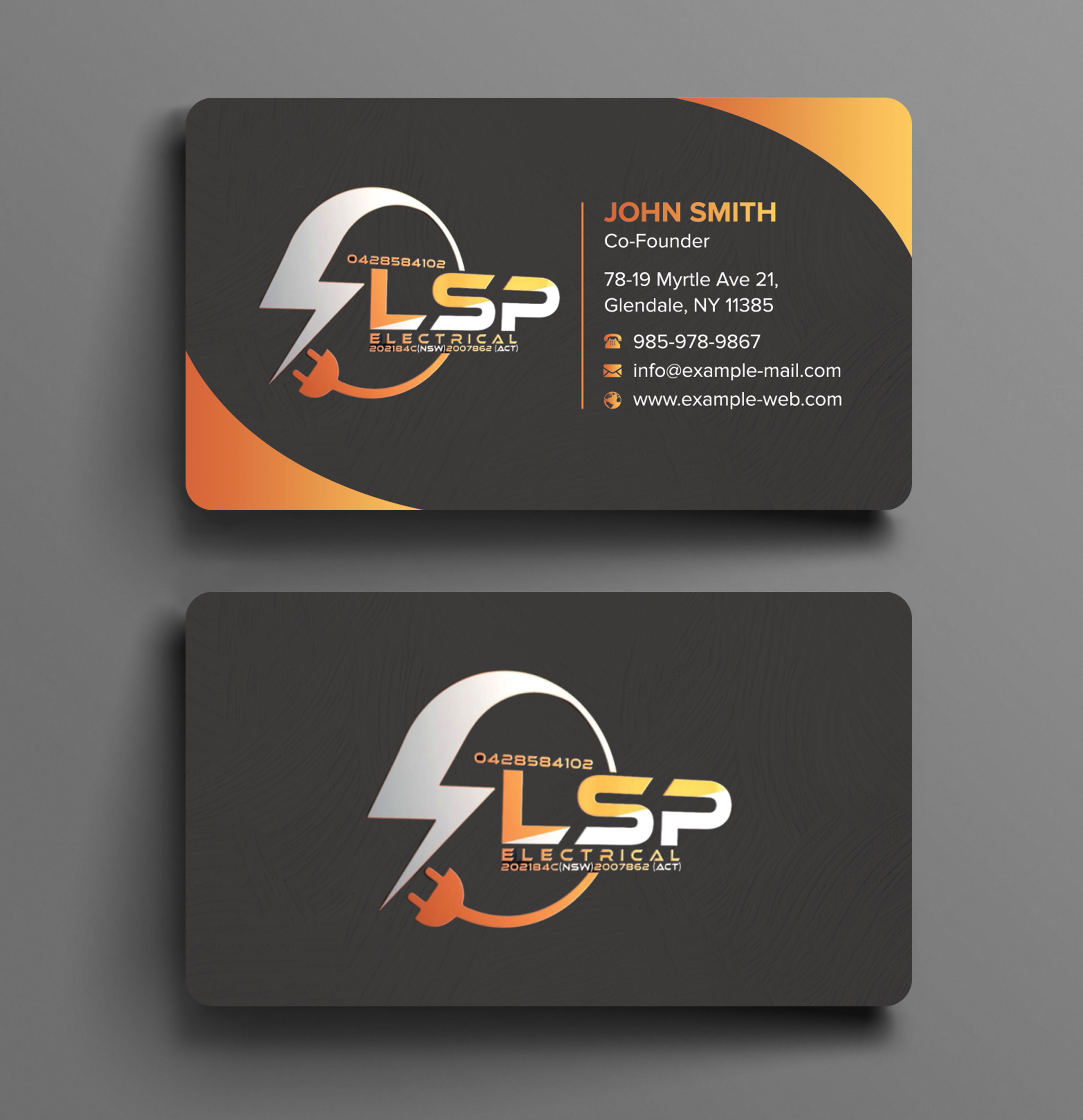 Business Card Design by sadikul islam for this project | Design #31355008