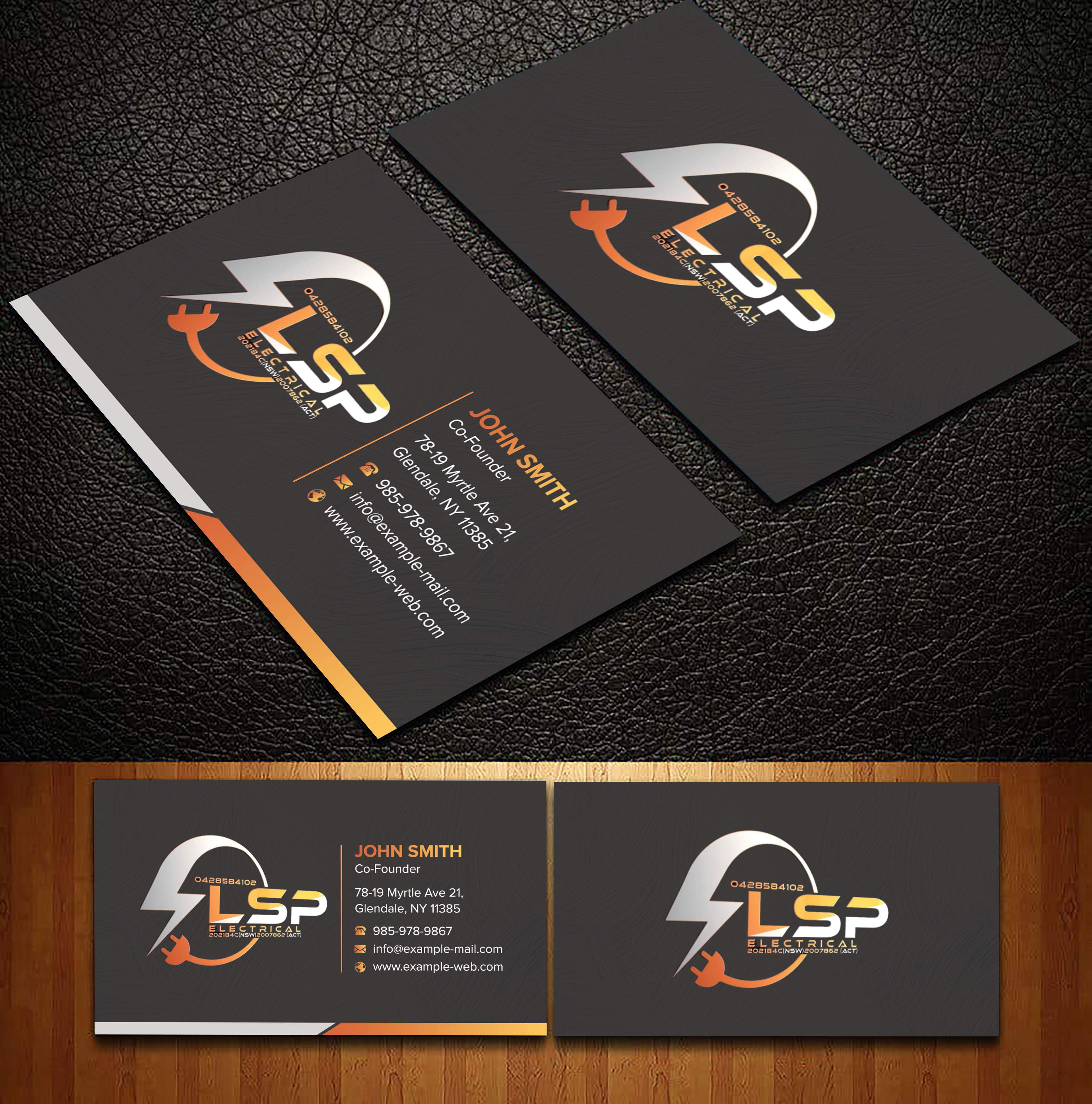 Business Card Design by sadikul islam for this project | Design #31355028