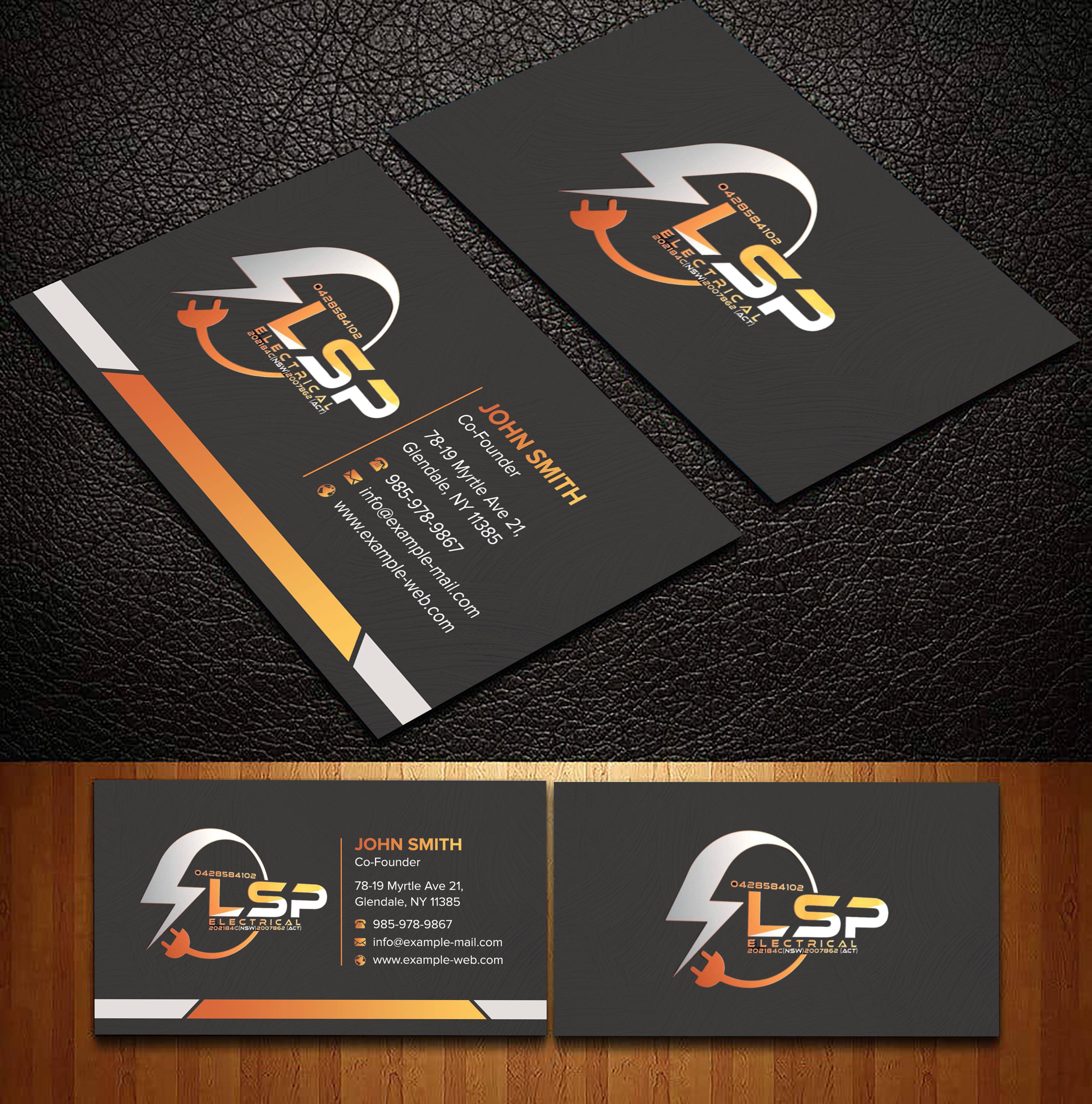 Business Card Design by sadikul islam for this project | Design #31367523