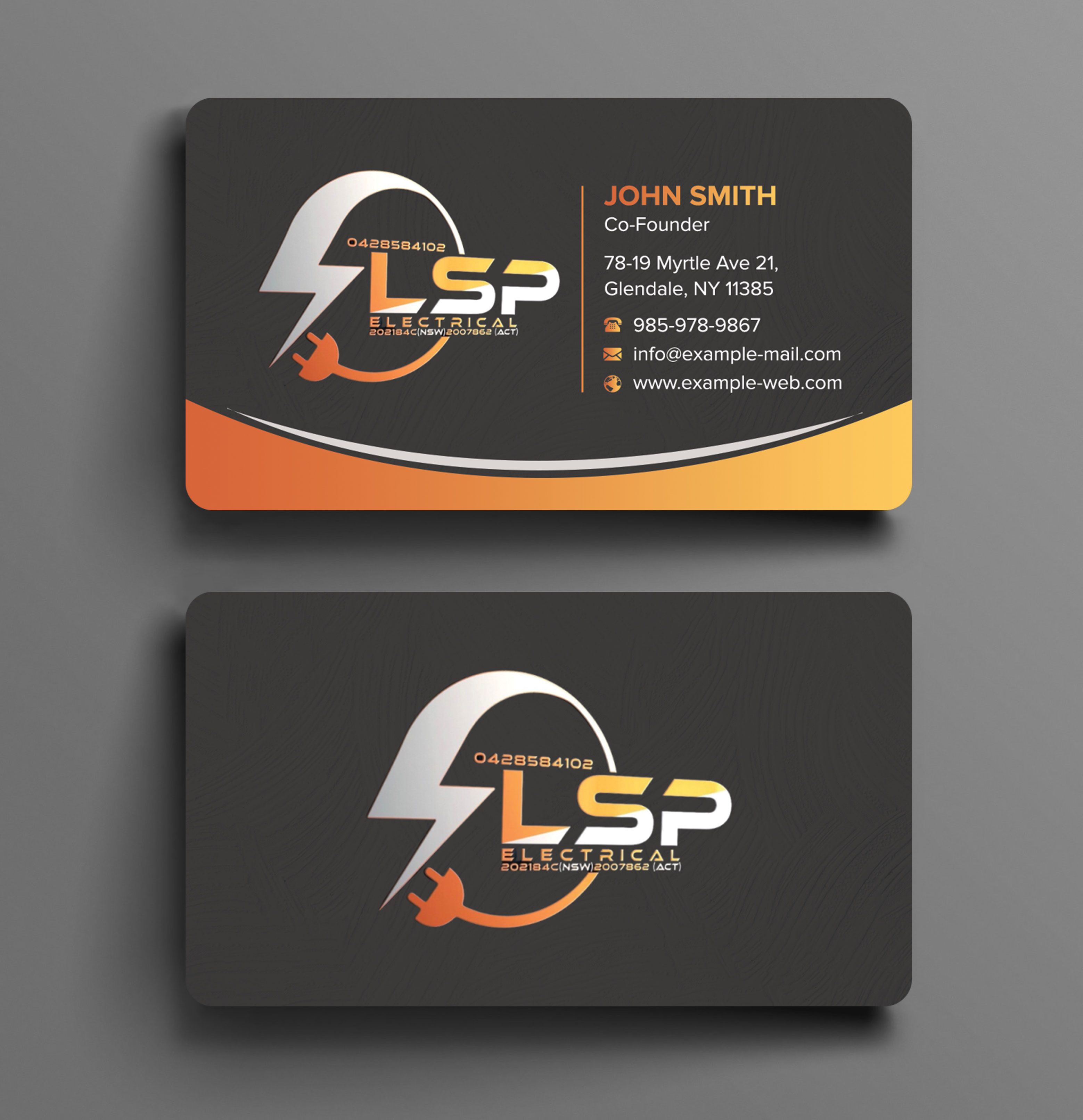 Business Card Design by sadikul islam for this project | Design #31367525