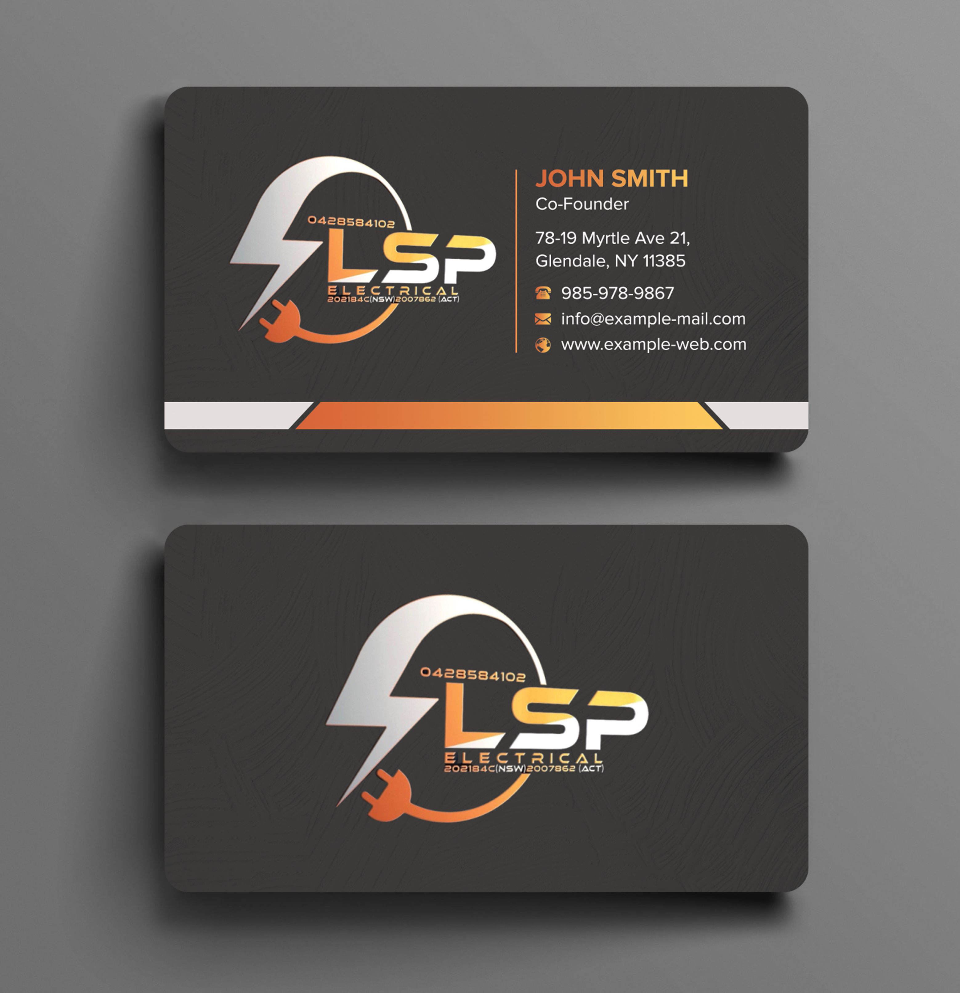 Business Card Design by sadikul islam for this project | Design #31367546