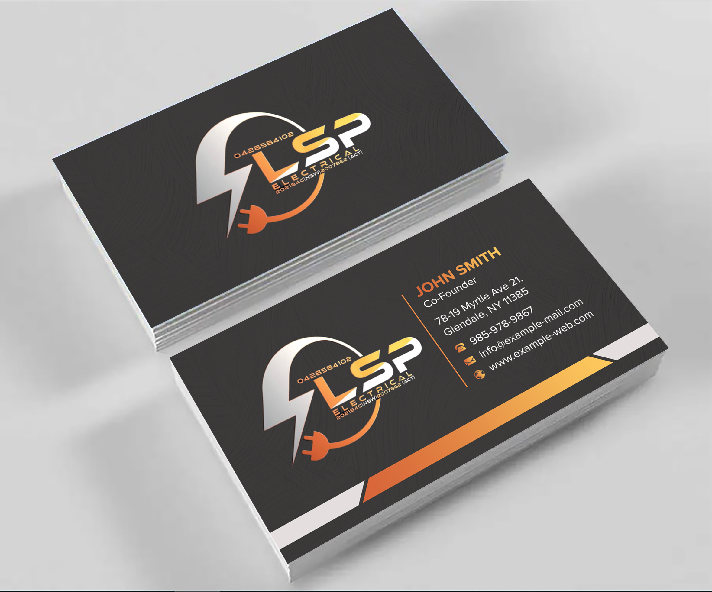 Business Card Design by sadikul islam for this project | Design #31367547