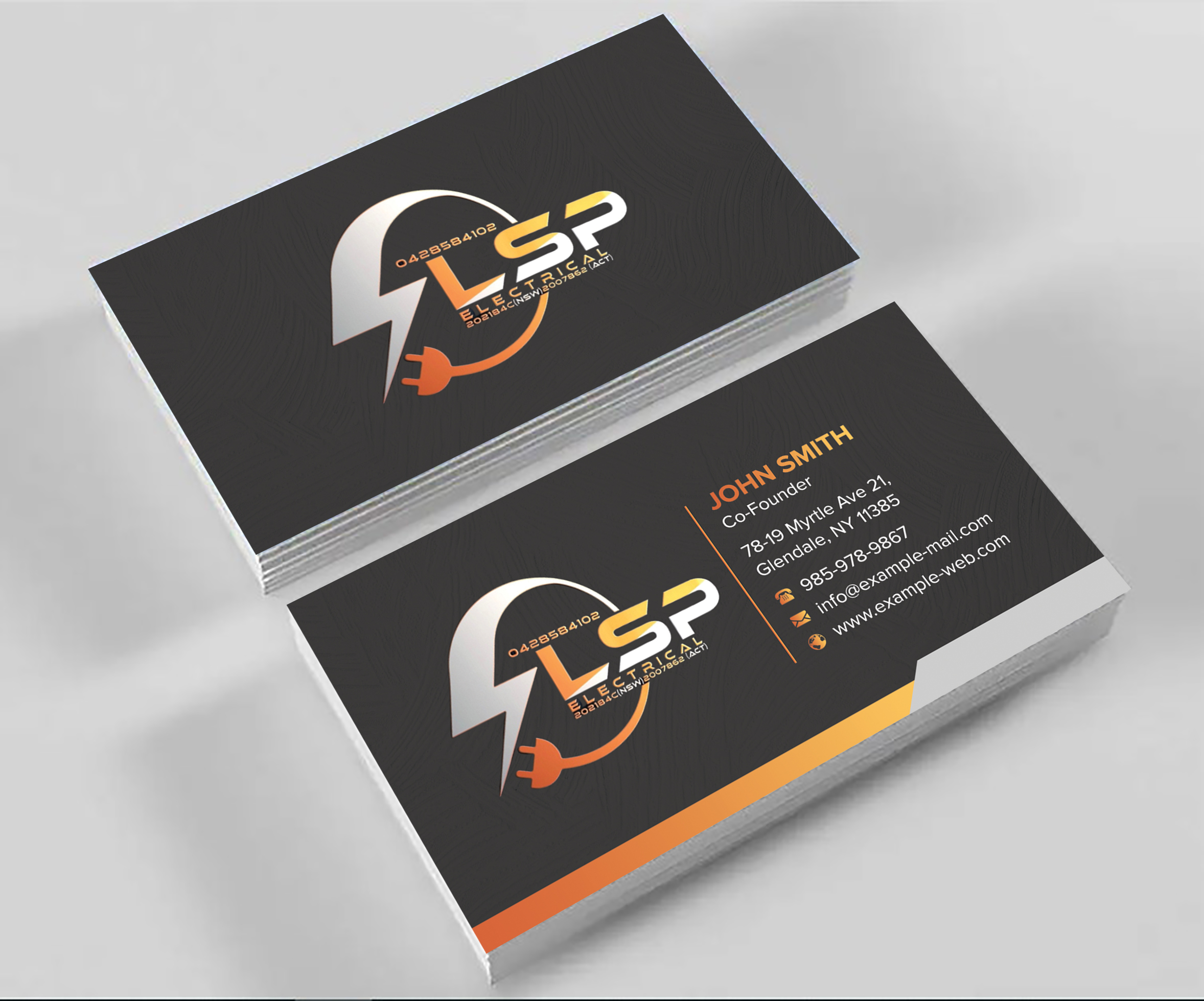 Business Card Design by sadikul islam for this project | Design #31367548