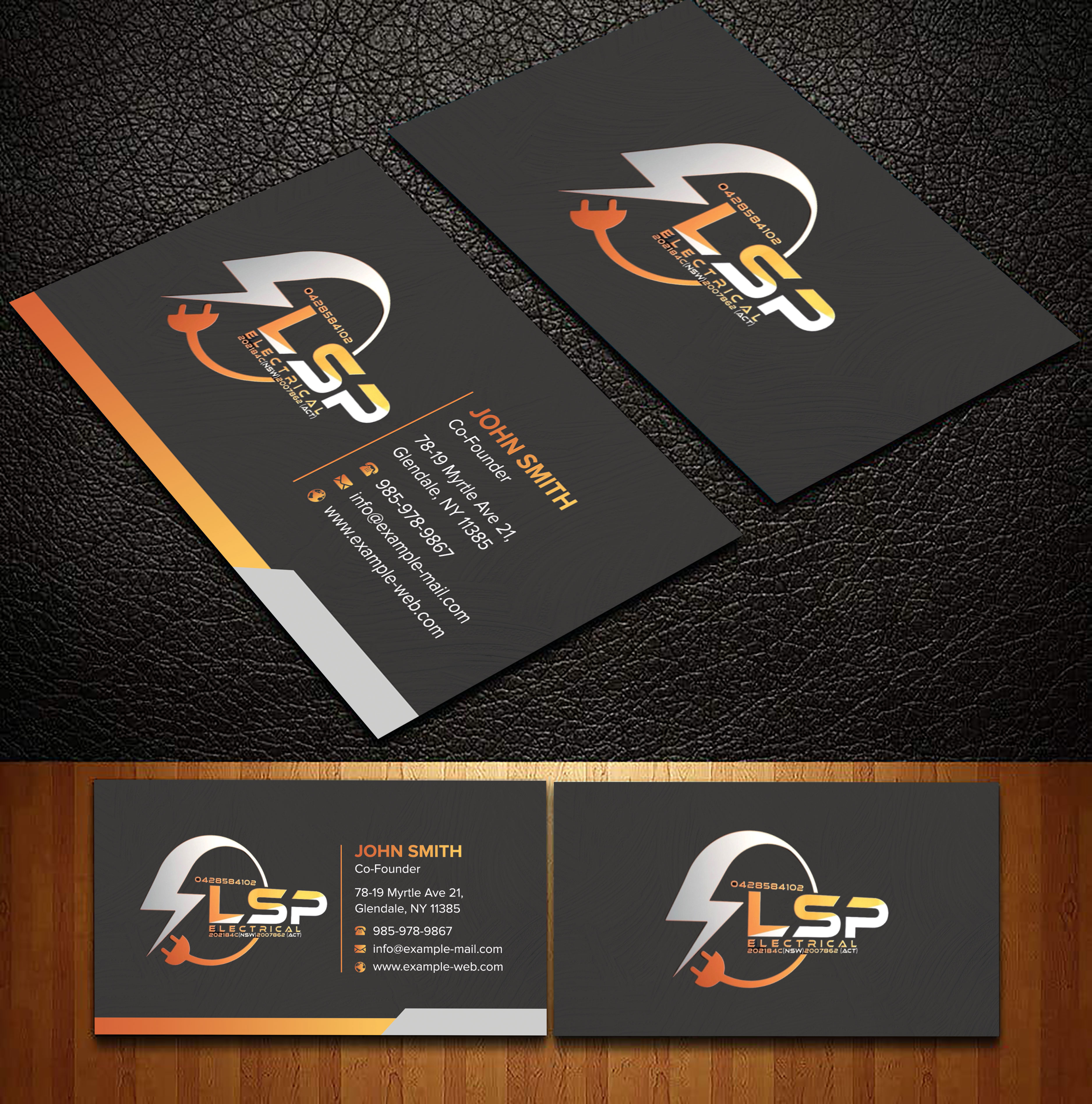 Business Card Design by sadikul islam for this project | Design #31367555