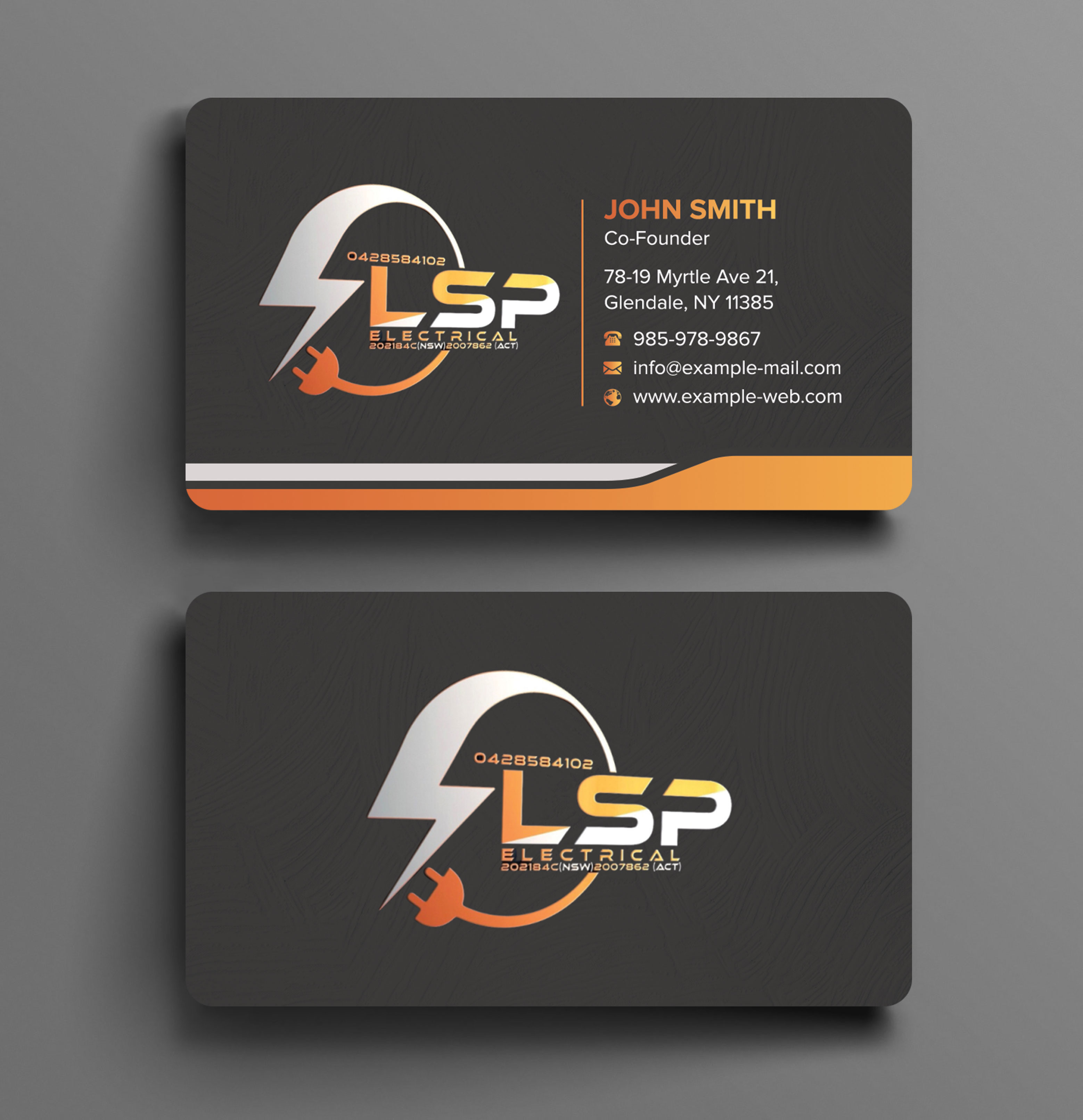Business Card Design by sadikul islam for this project | Design #31367558