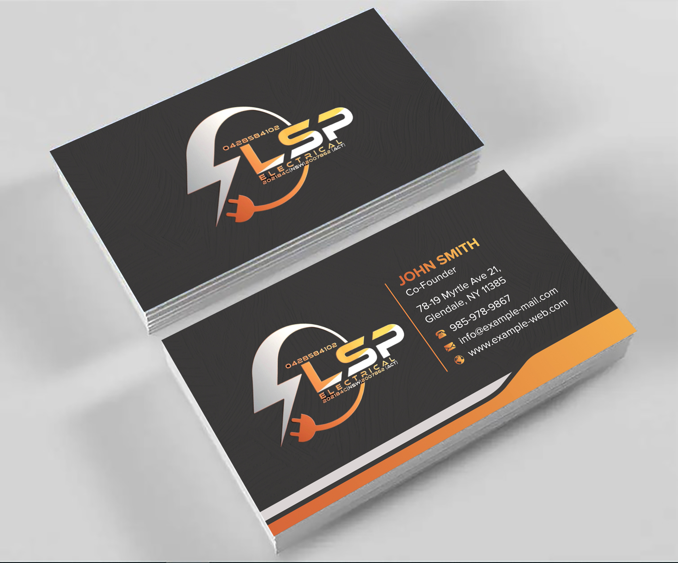 Business Card Design by sadikul islam for this project | Design #31367559