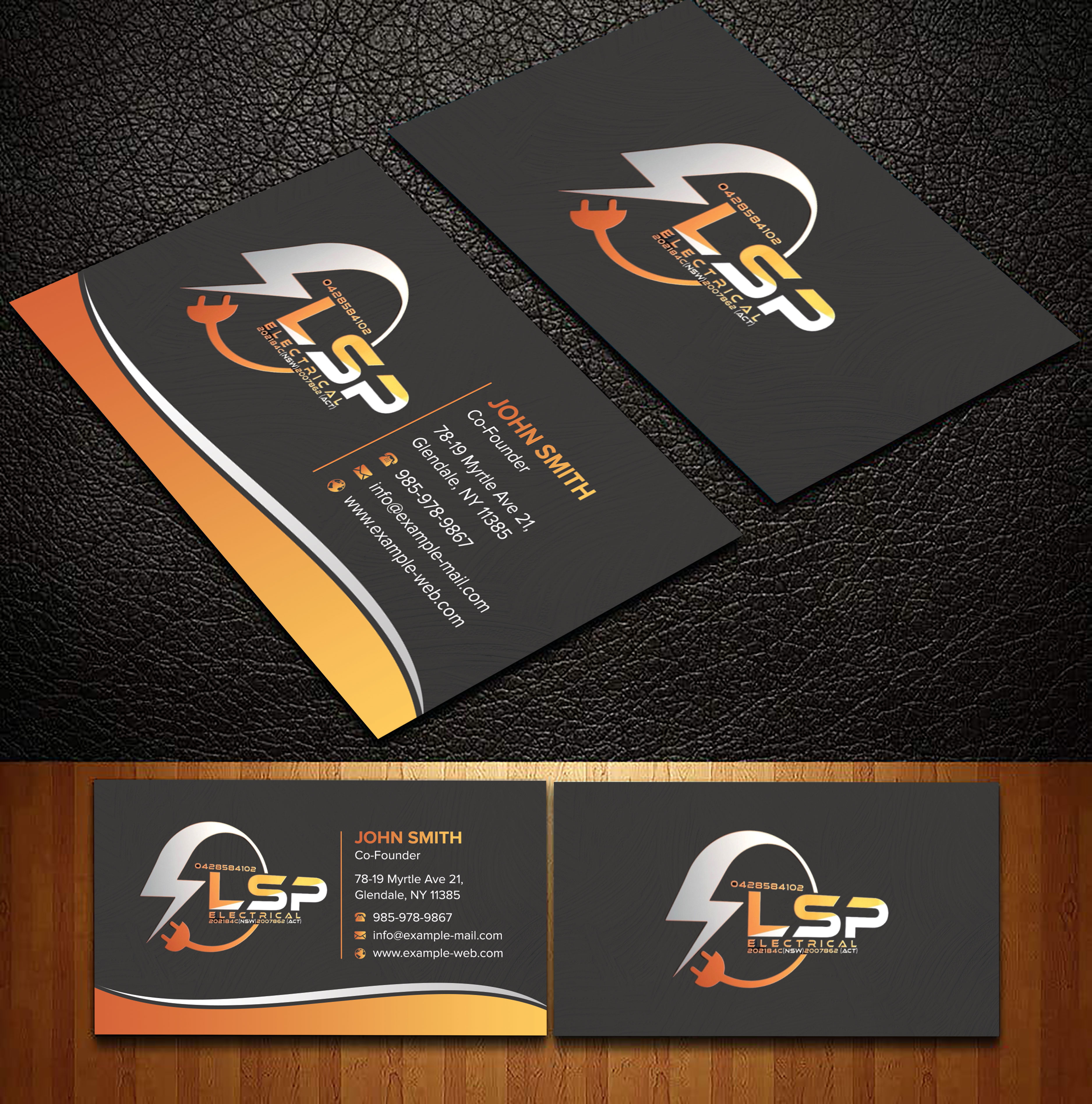 Business Card Design by sadikul islam for this project | Design #31367564