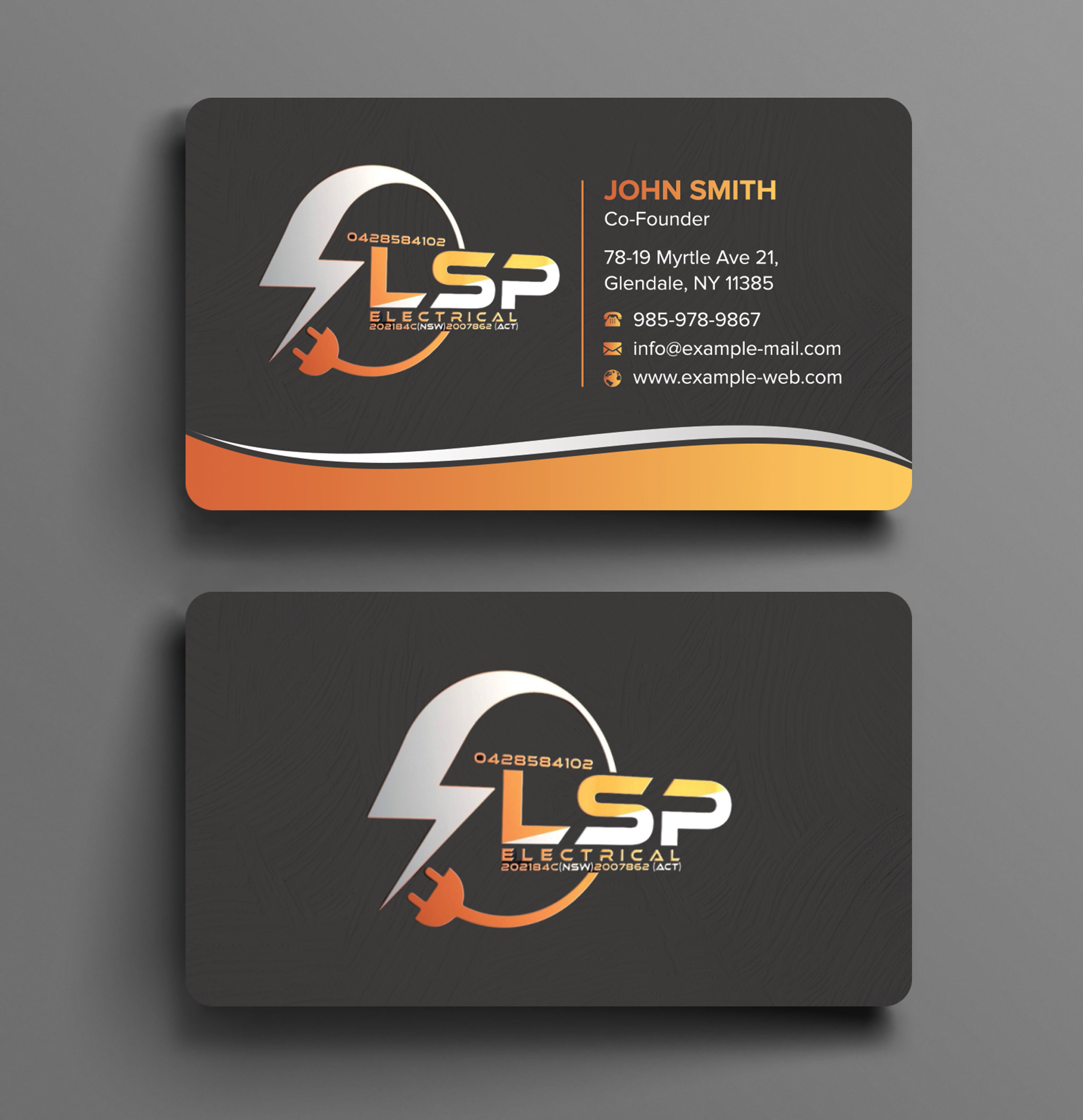 Business Card Design by sadikul islam for this project | Design #31367566