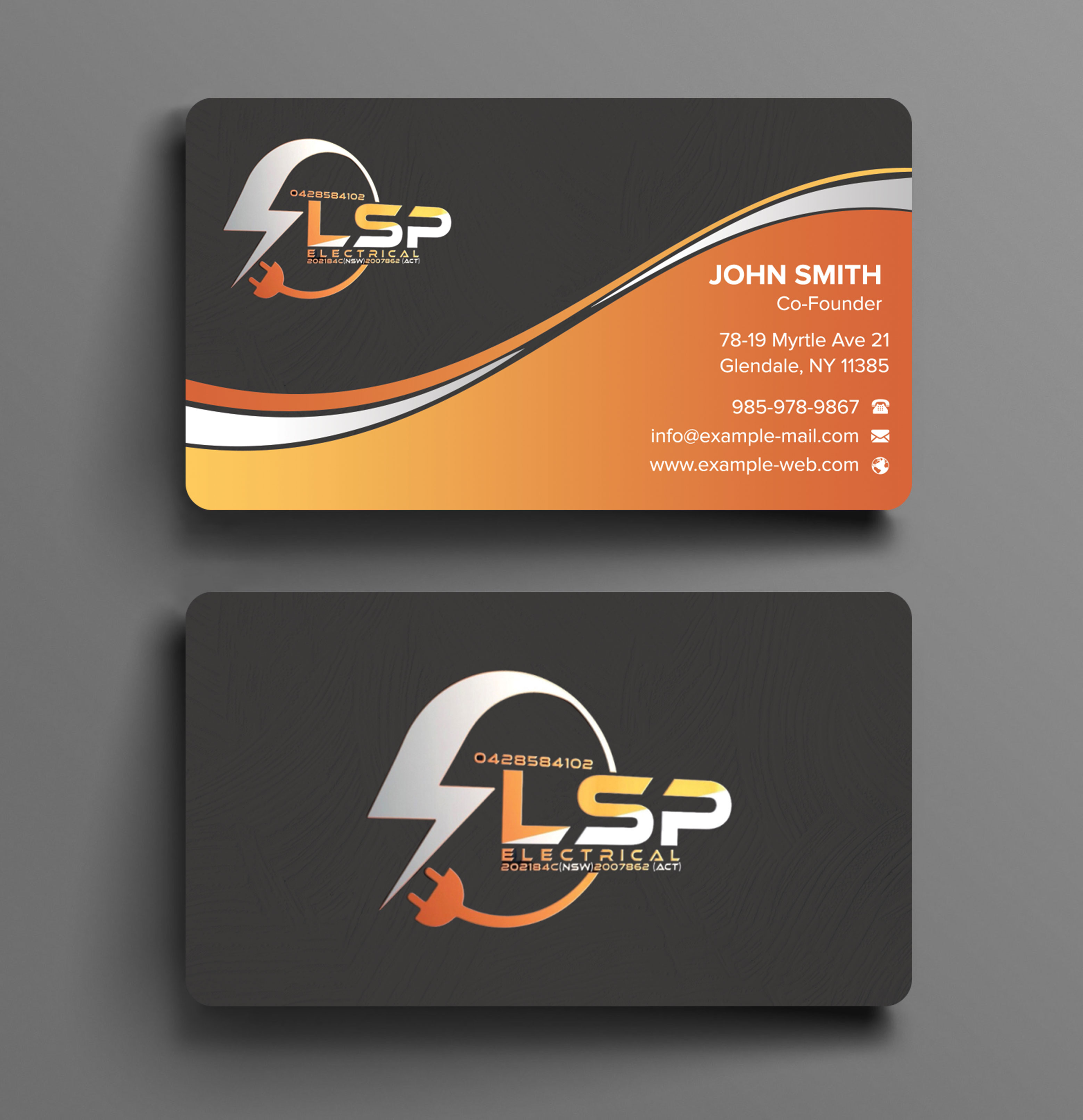 Business Card Design by sadikul islam for this project | Design #31367568