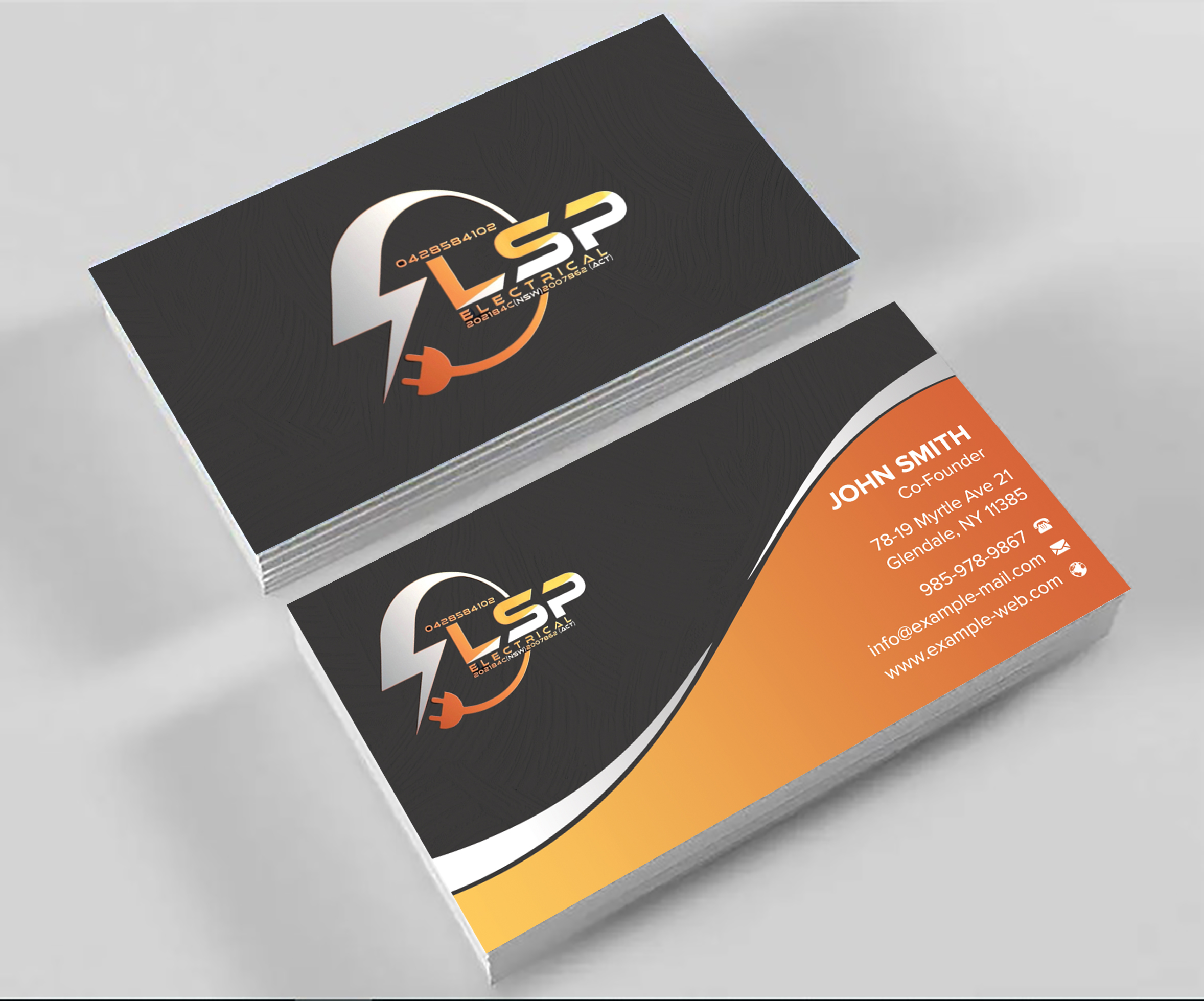 Business Card Design by sadikul islam for this project | Design #31367584