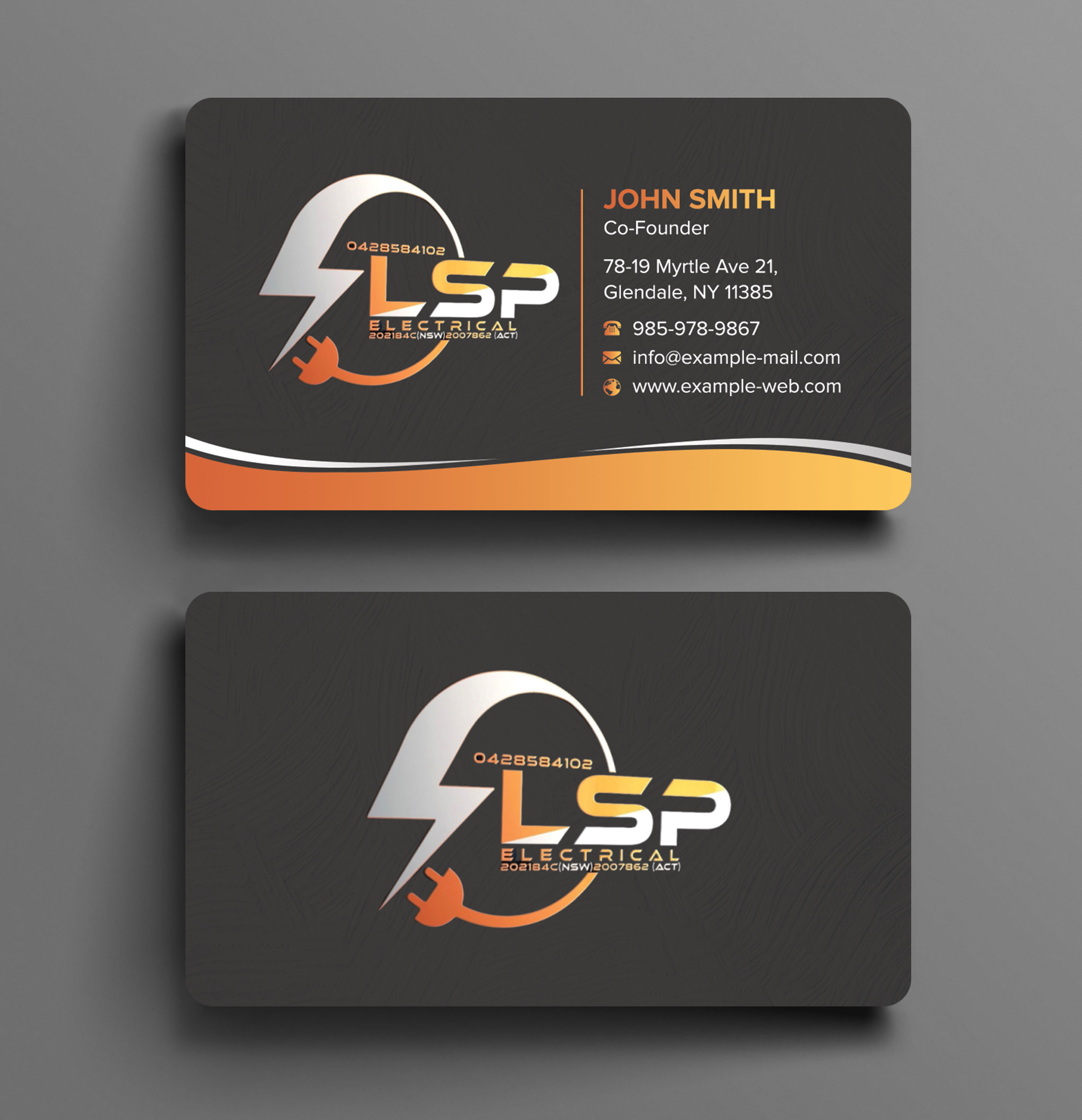 Business Card Design by sadikul islam for this project | Design #31367586