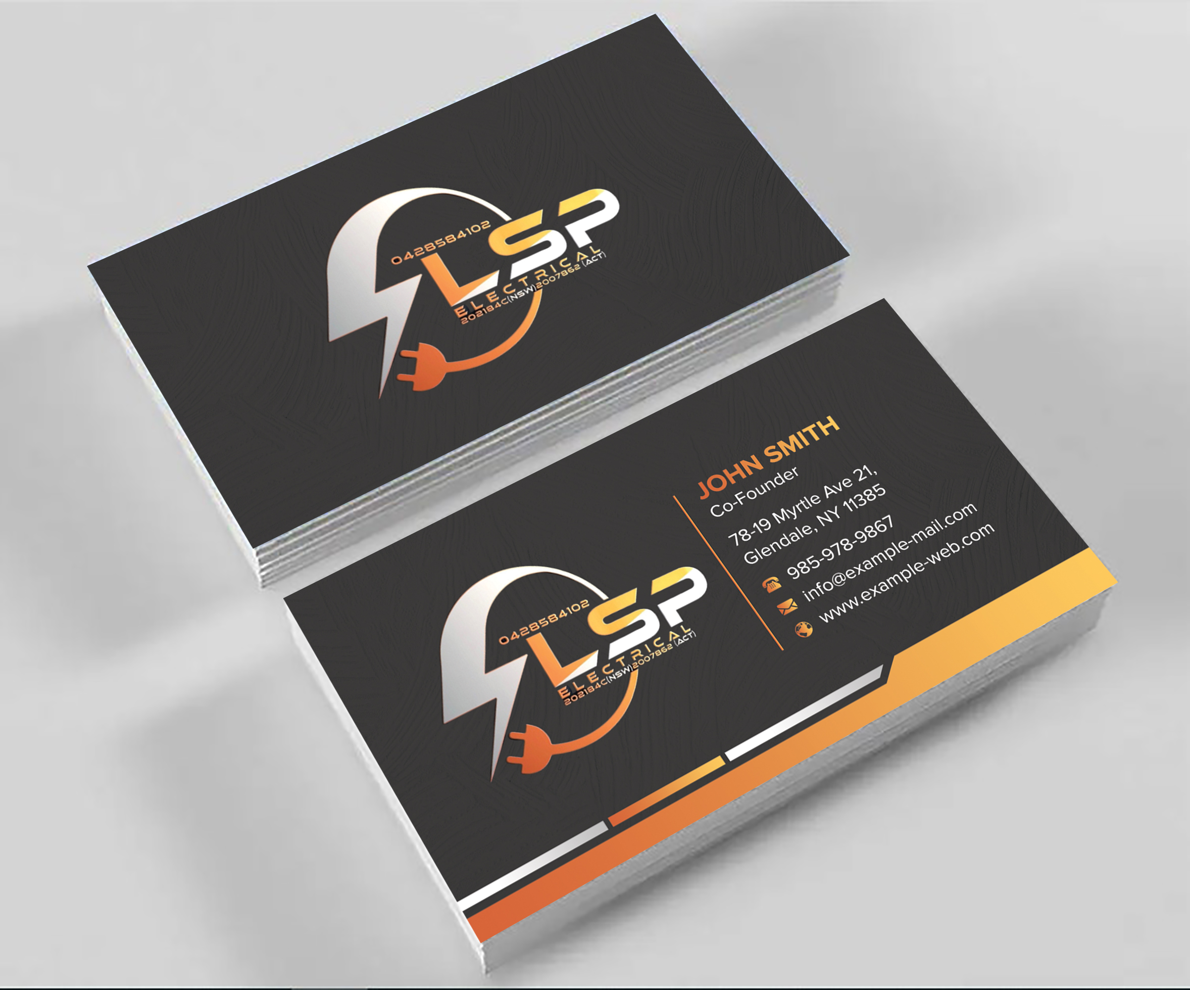 Business Card Design by sadikul islam for this project | Design #31367630