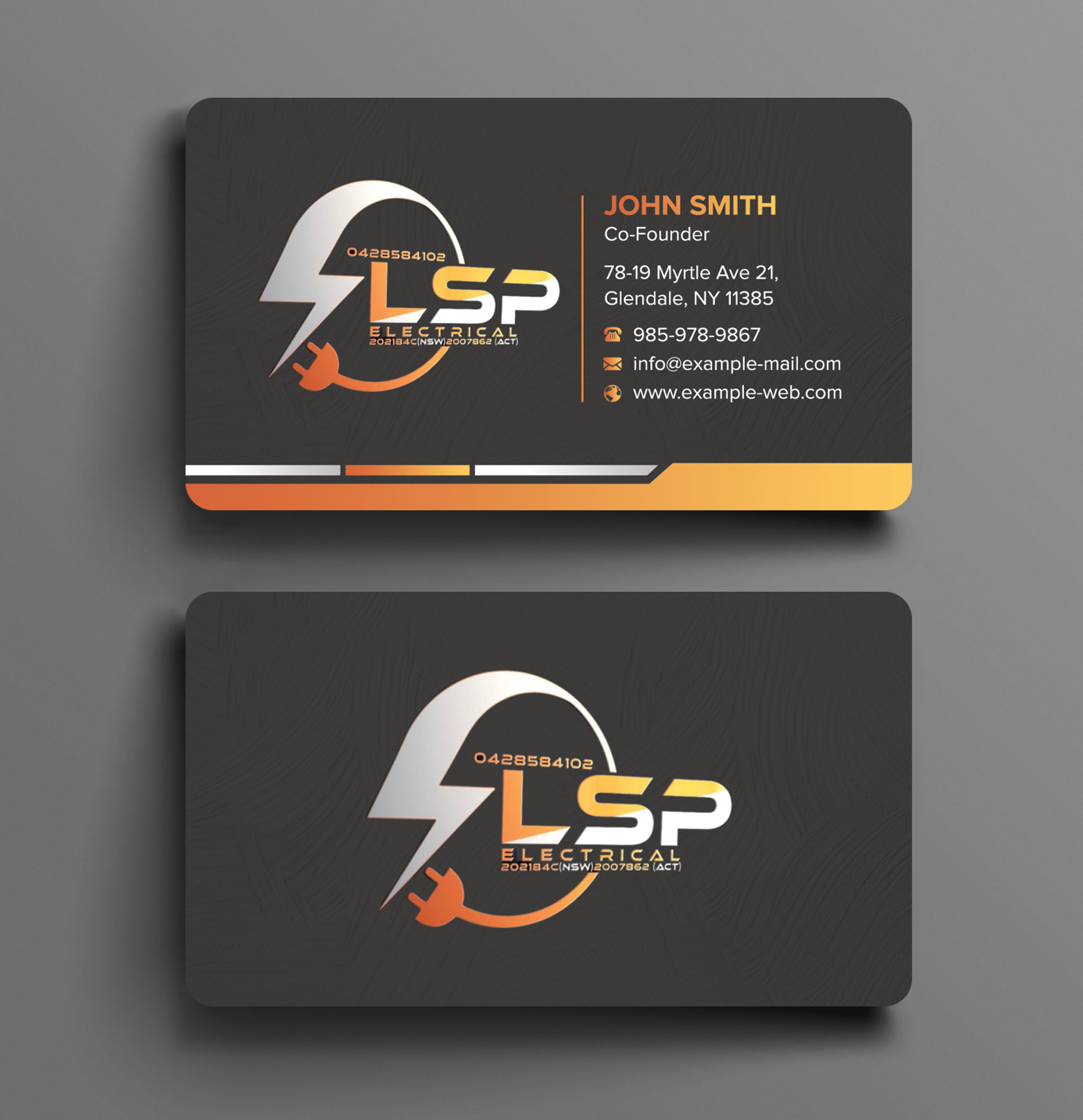 Business Card Design by sadikul islam for this project | Design #31367658