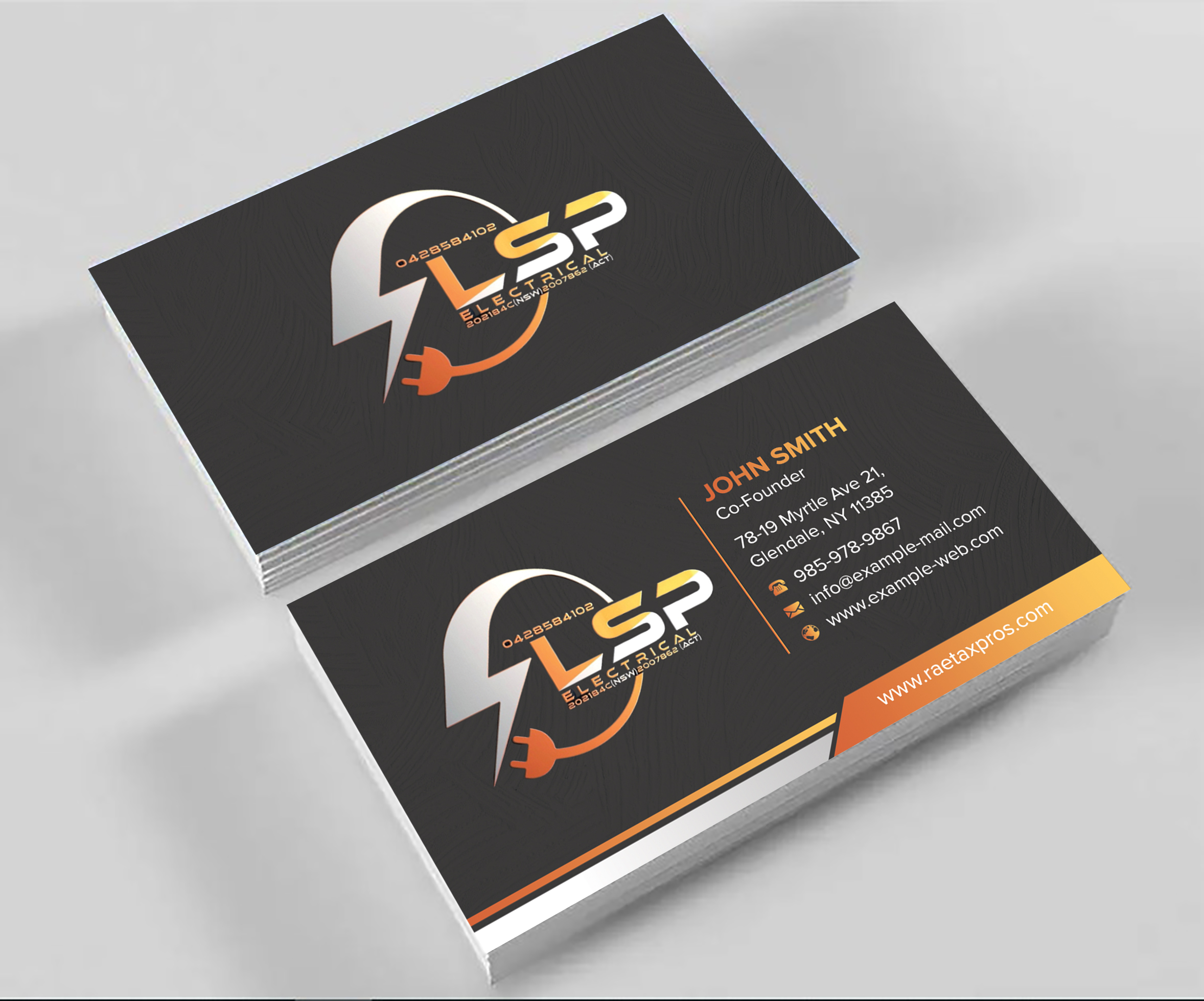 Business Card Design by sadikul islam for this project | Design #31367660