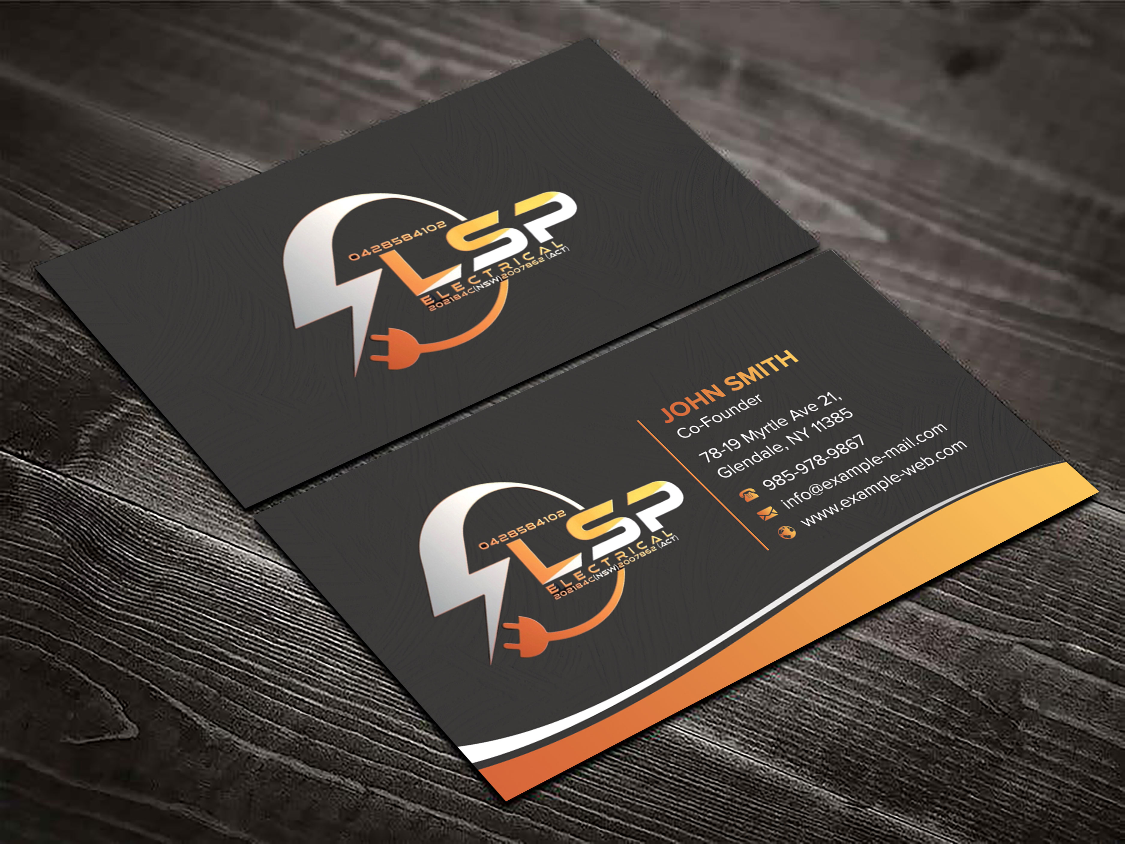 Business Card Design by sadikul islam for this project | Design #31367677