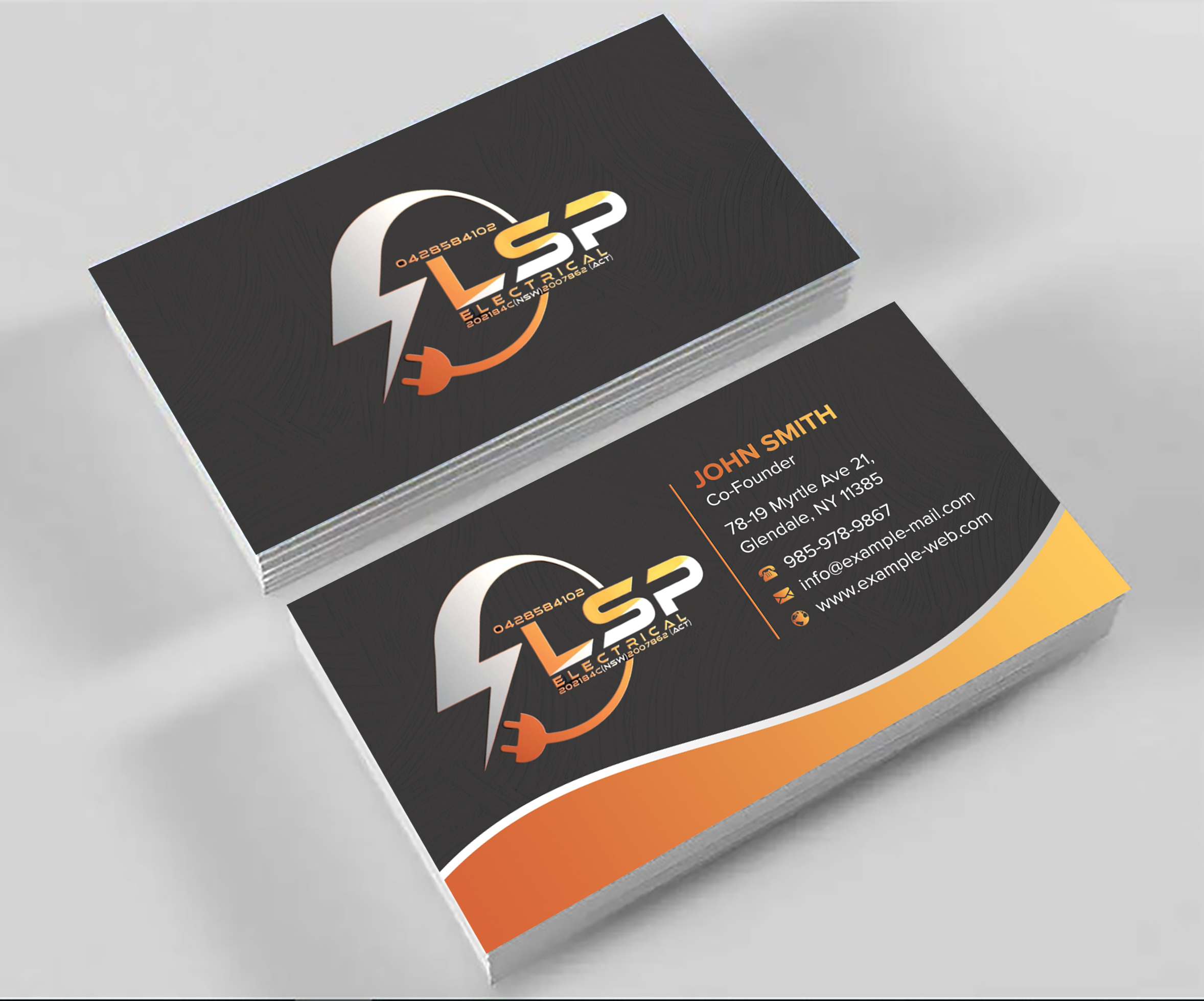 Business Card Design by sadikul islam for this project | Design #31368219