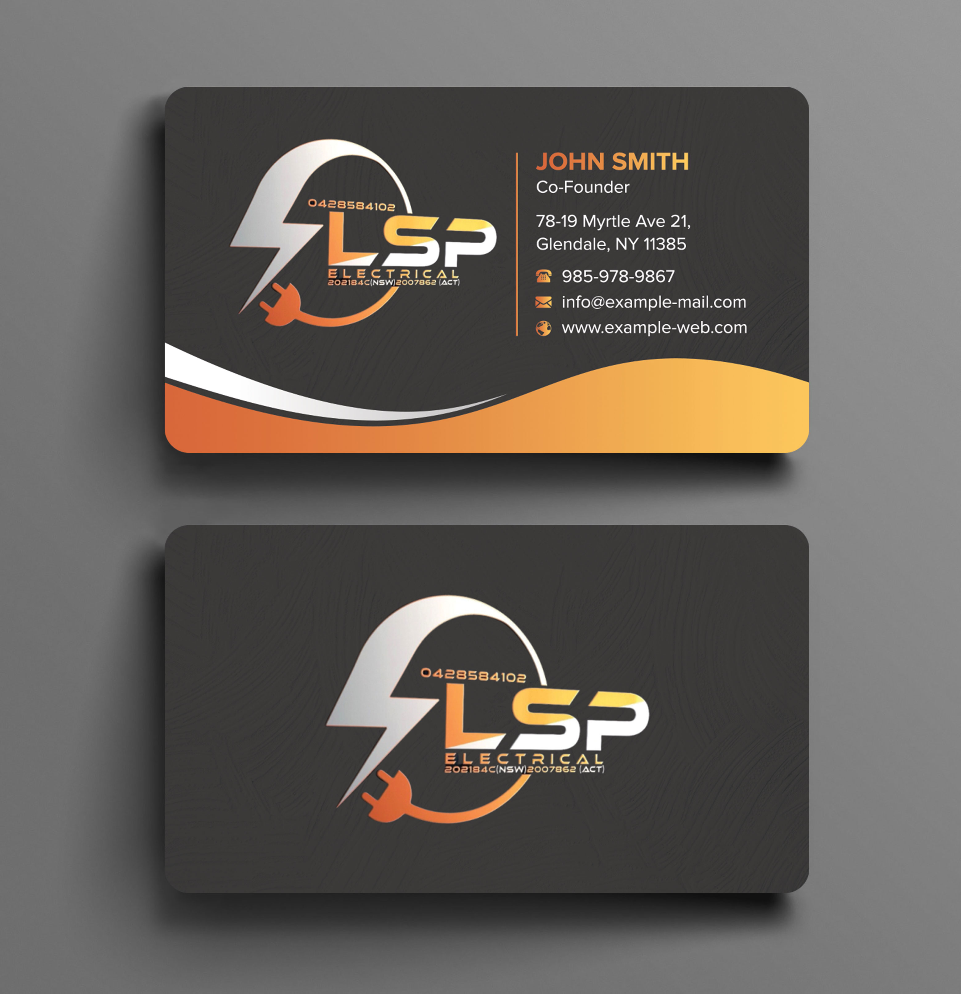 Business Card Design by sadikul islam for this project | Design #31368221