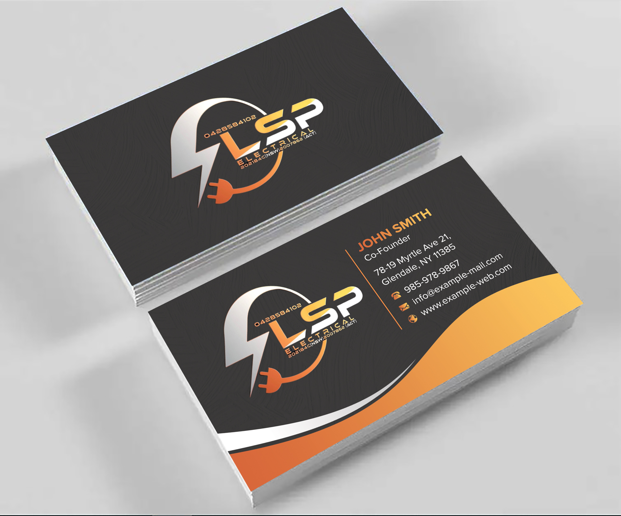 Diseño de Tarjeta de Presentación por sadikul islam para este proyecto | Diseño #31368234