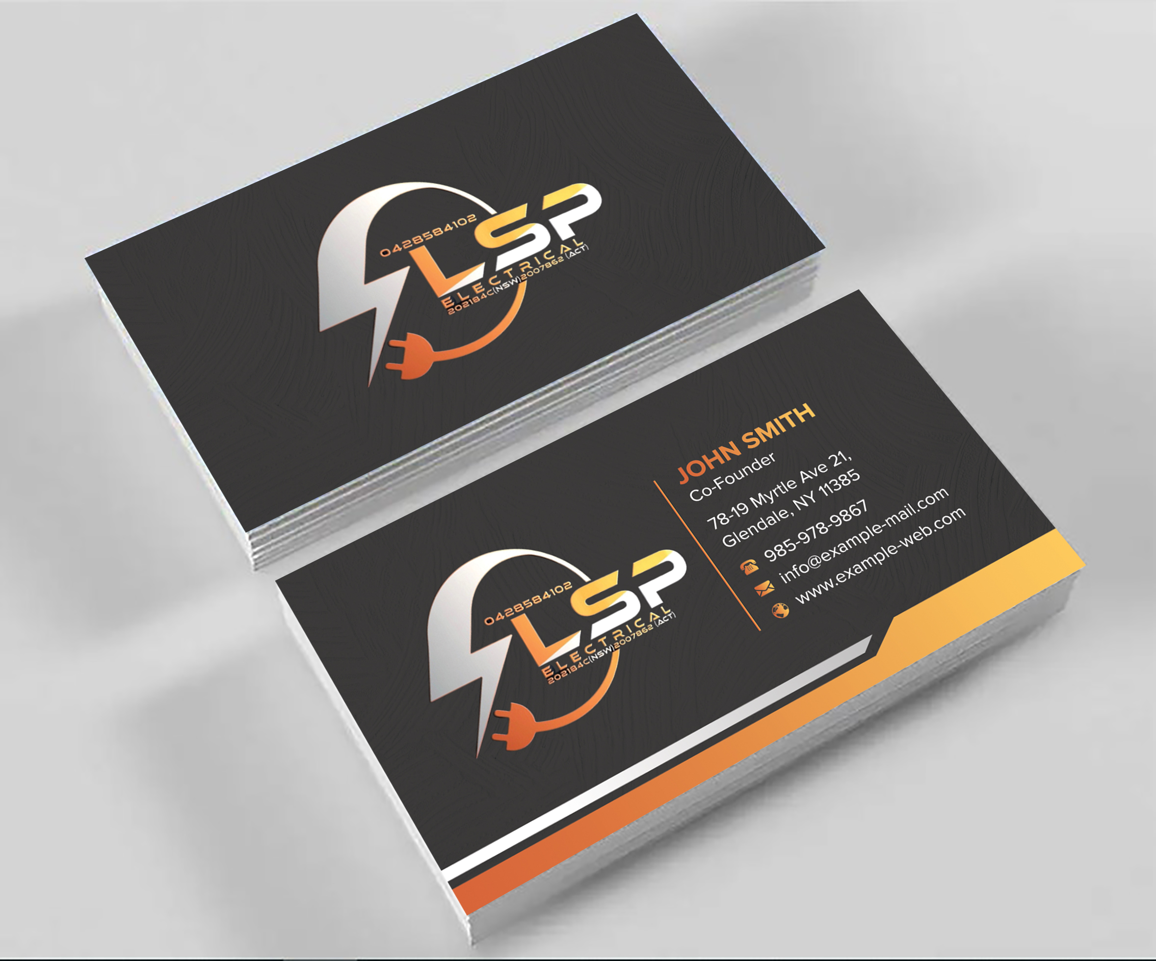 Business Card Design by sadikul islam for this project | Design #31368236