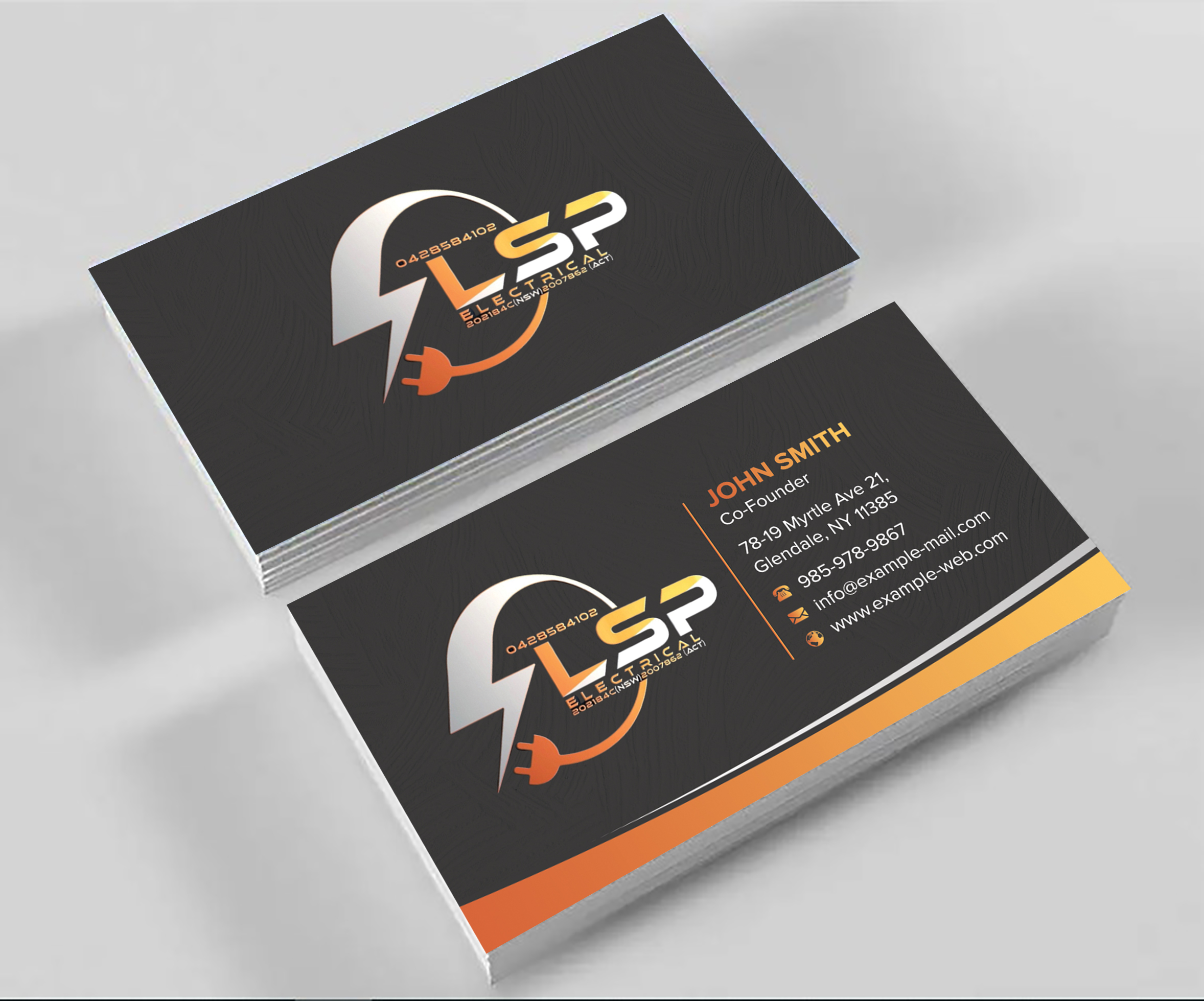 Business Card Design by sadikul islam for this project | Design #31368238