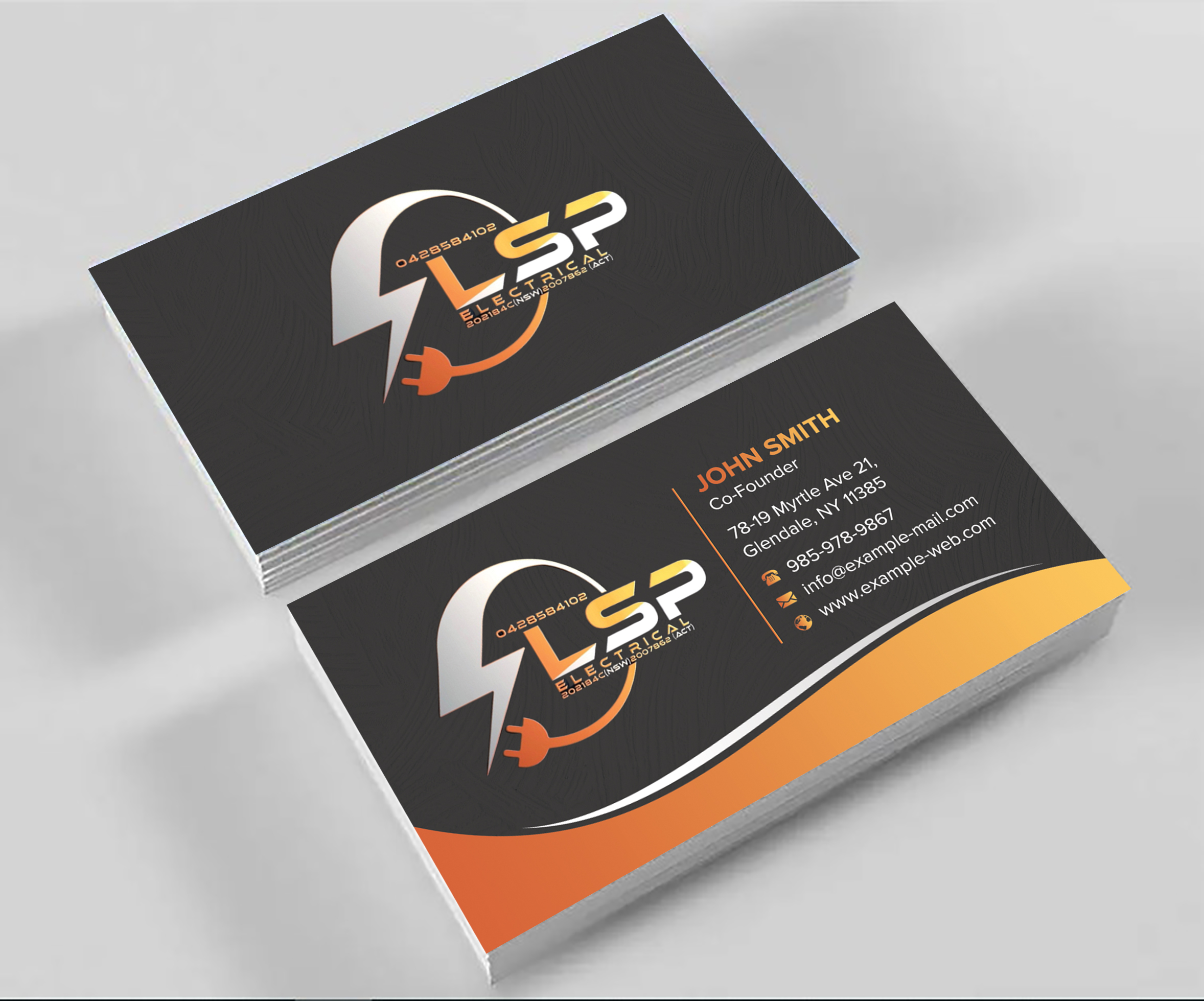 Business Card Design by sadikul islam for this project | Design #31368253