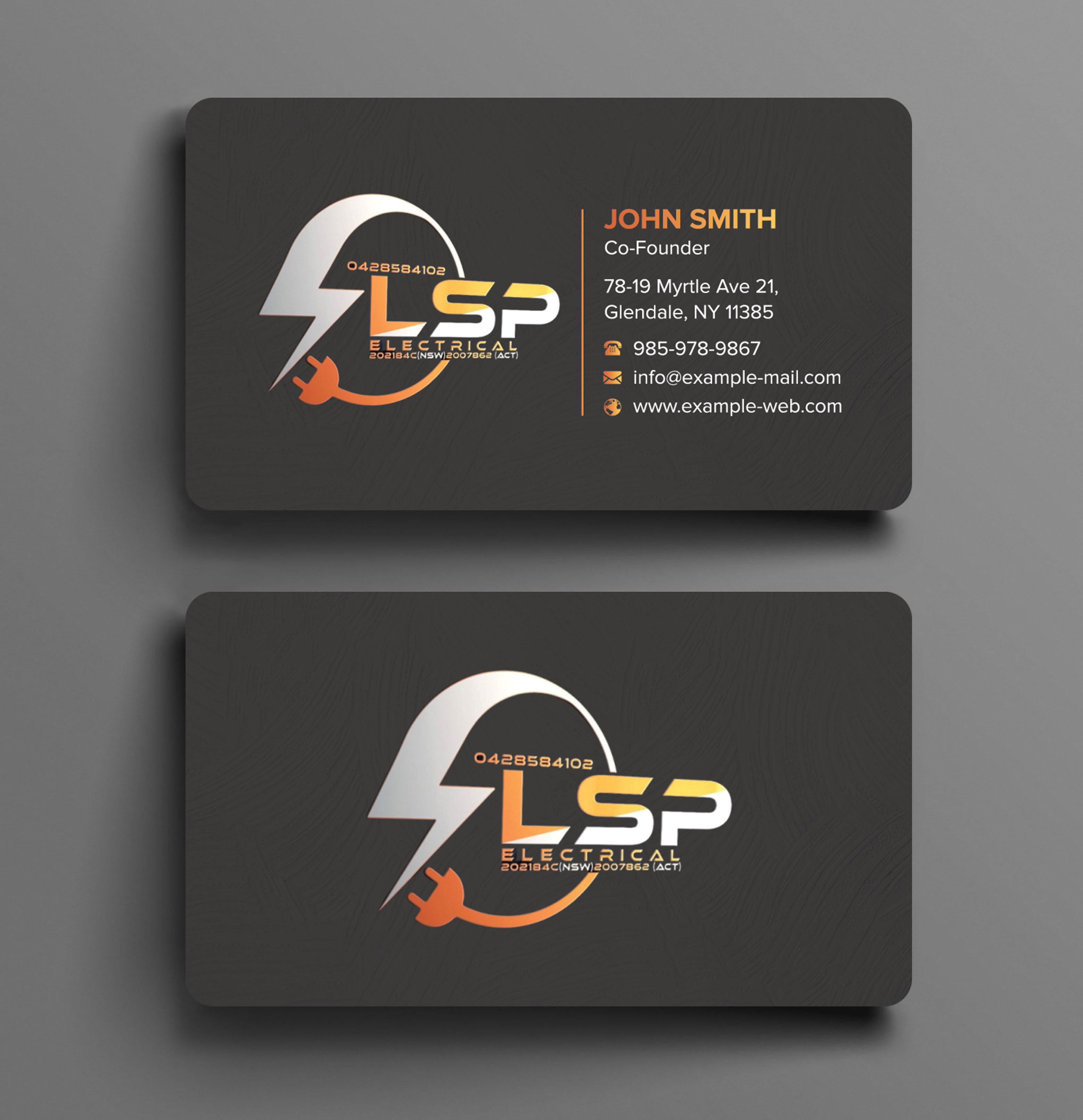 Business Card Design by sadikul islam for this project | Design #31368255