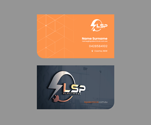 Business Card Design by Andrés Sebastián for this project | Design: #31363341