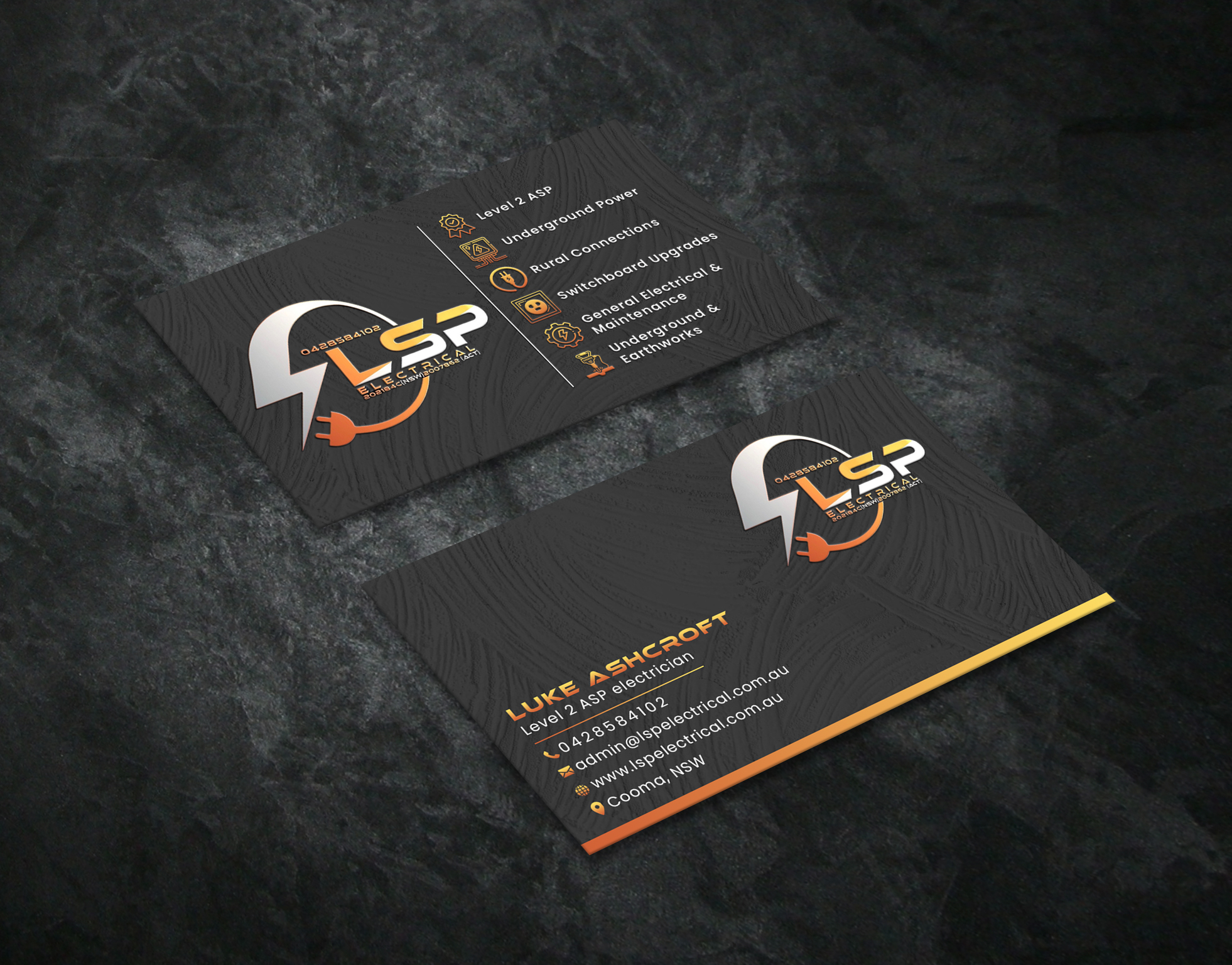 Business Card Design by Creative Moon Design for this project | Design #31426740