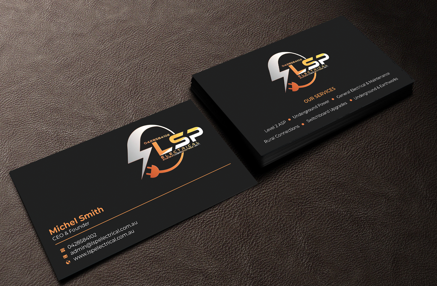 Business Card Design by Graphixpointt for this project | Design #31354271