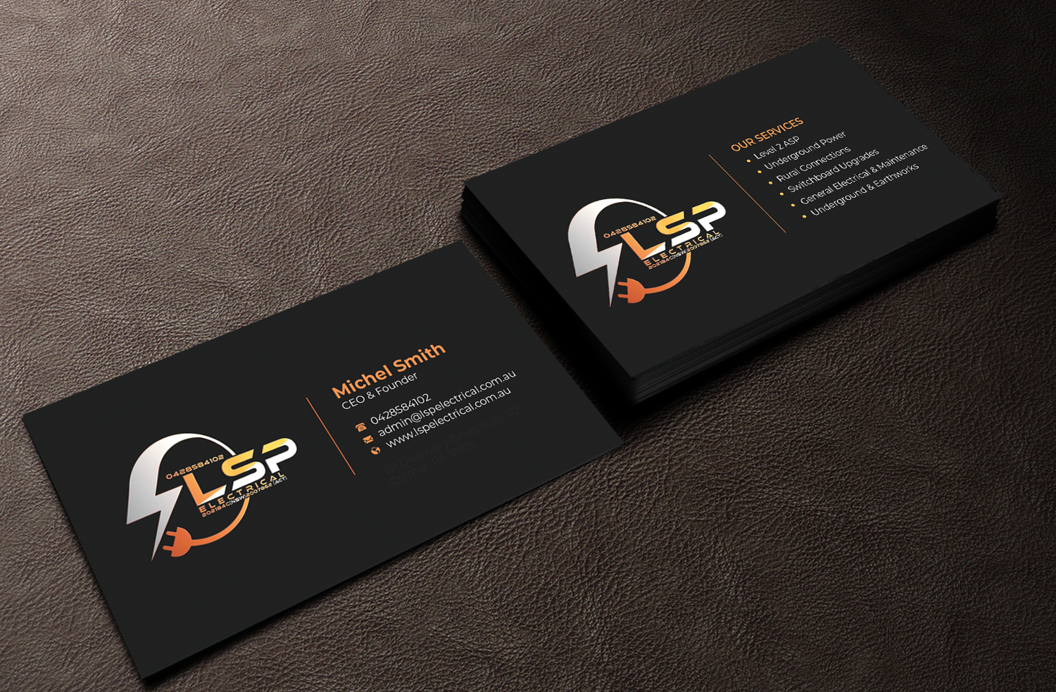 Business Card Design by Graphixpointt for this project | Design #31354275