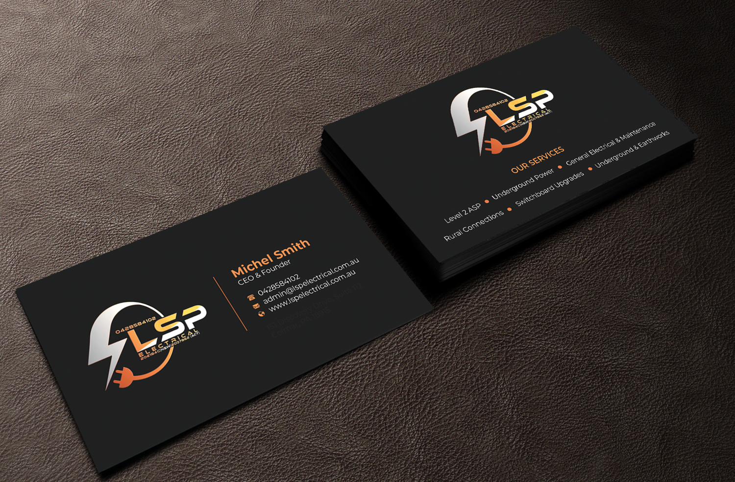 Business Card Design by Graphixpointt for this project | Design #31354276
