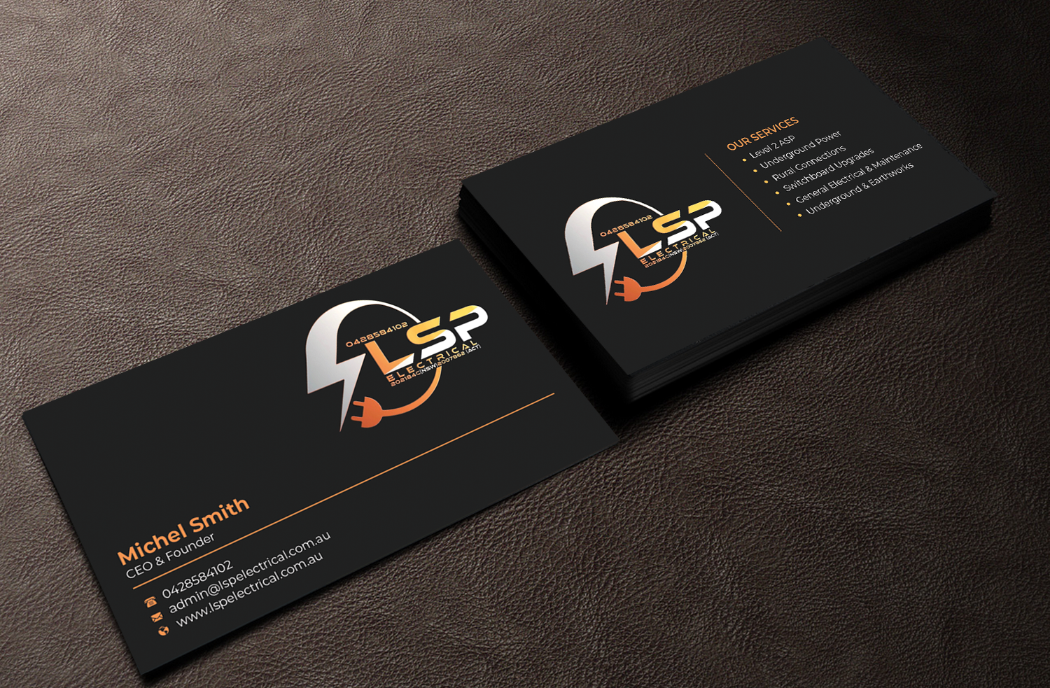 Business Card Design by Graphixpointt for this project | Design #31354277