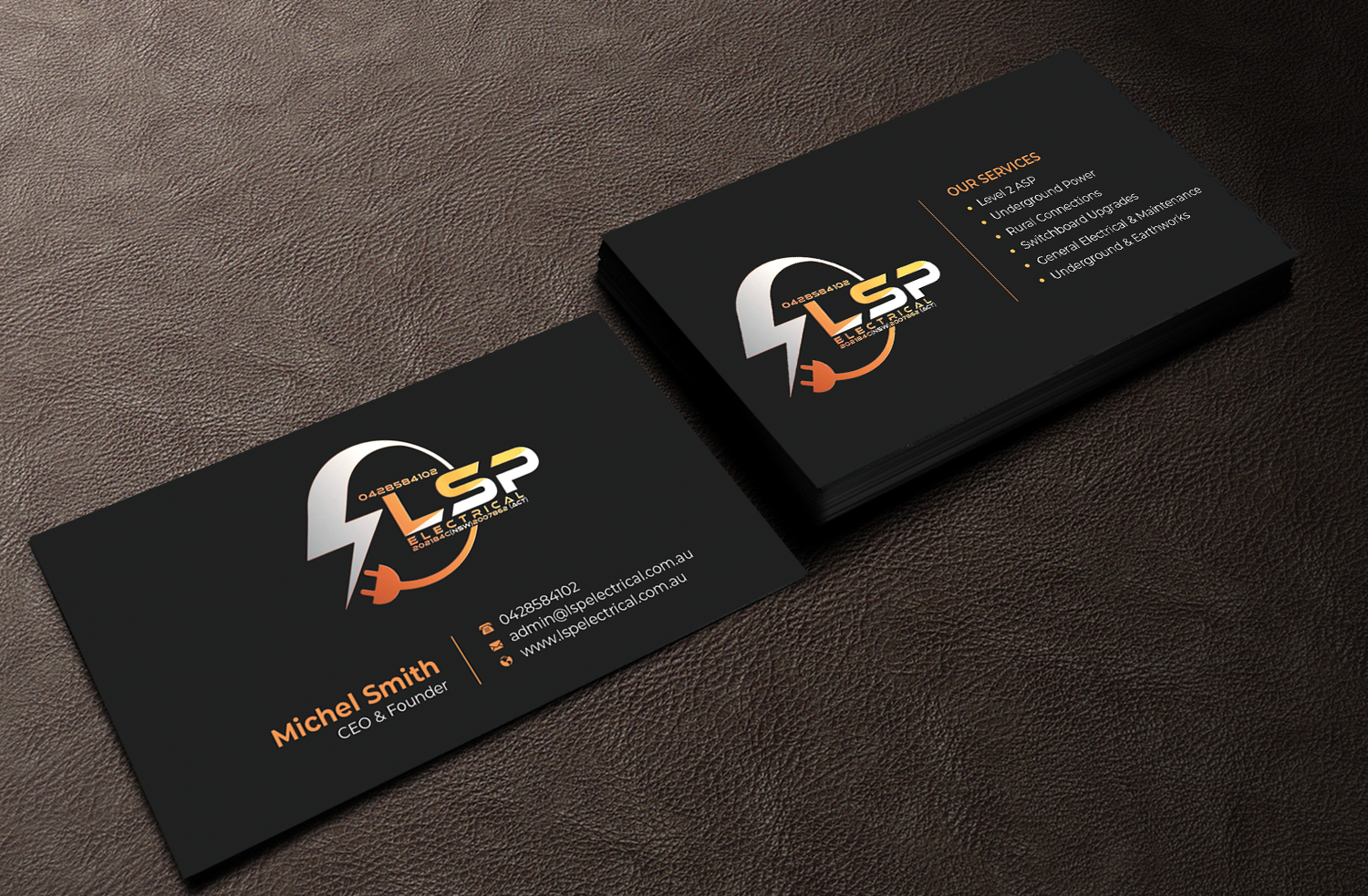 Business Card Design by Graphixpointt for this project | Design #31354297