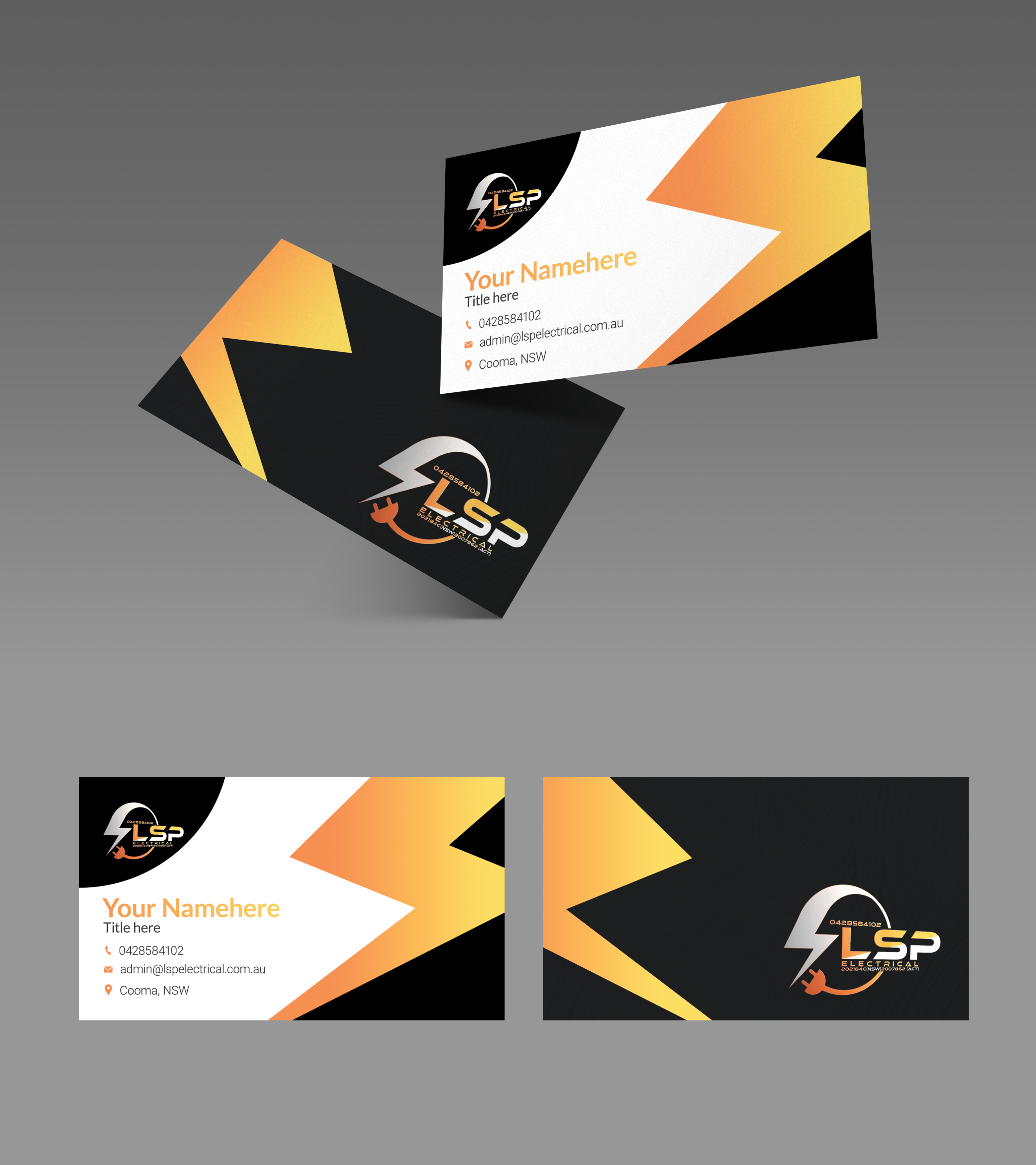 Business Card Design by Mosaic for this project | Design #31415111