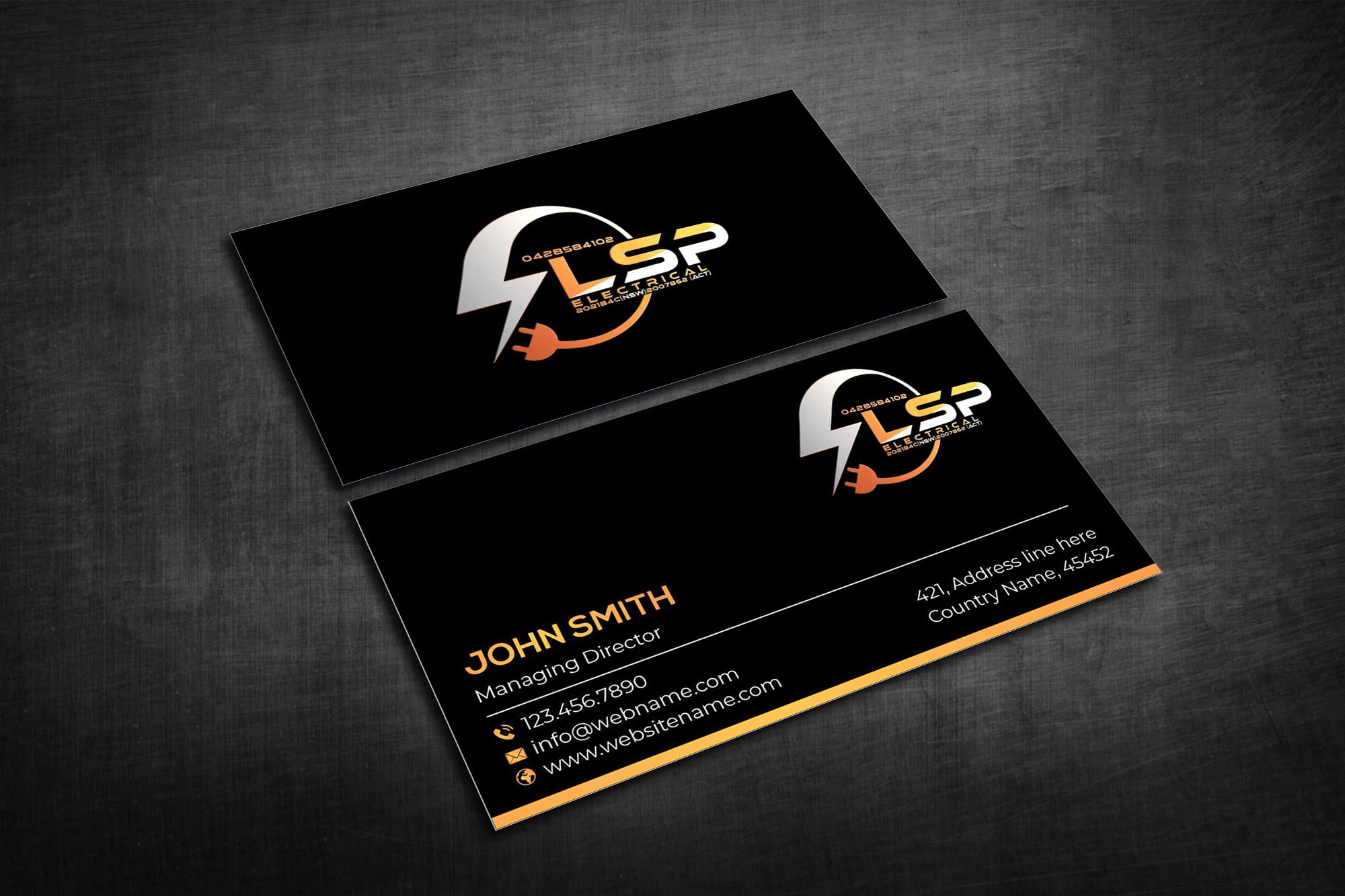 Business Card Design by jasmeen1975 for this project | Design #31356148
