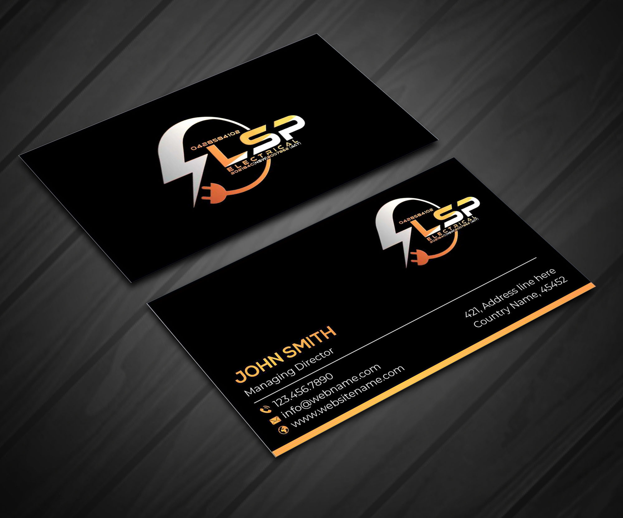 Business Card Design by jasmeen1975 for this project | Design #31356153
