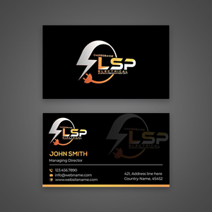 Business Card Design by jasmeen1975 for this project | Design: #31356192