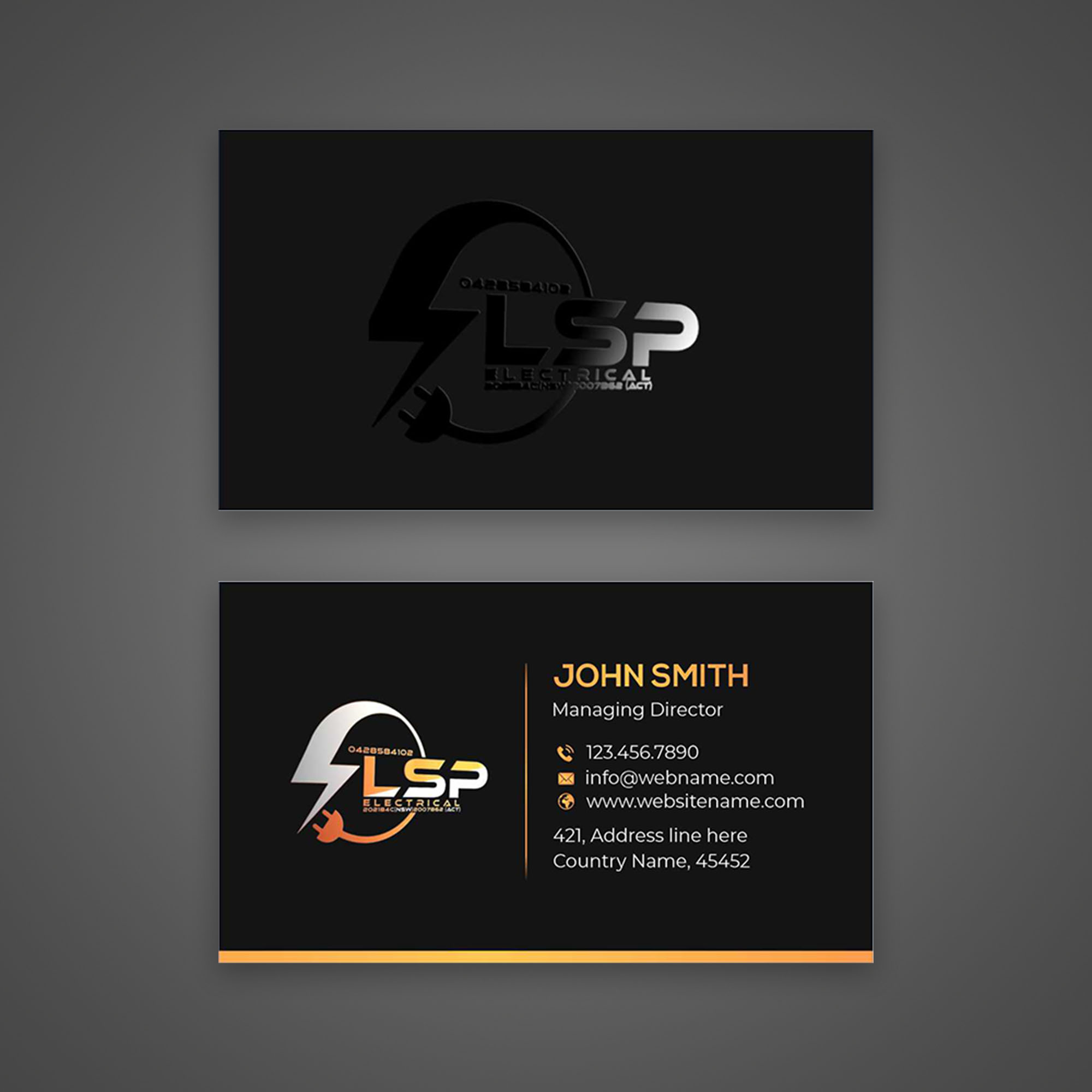 Business Card Design by jasmeen1975 for this project | Design #31356278